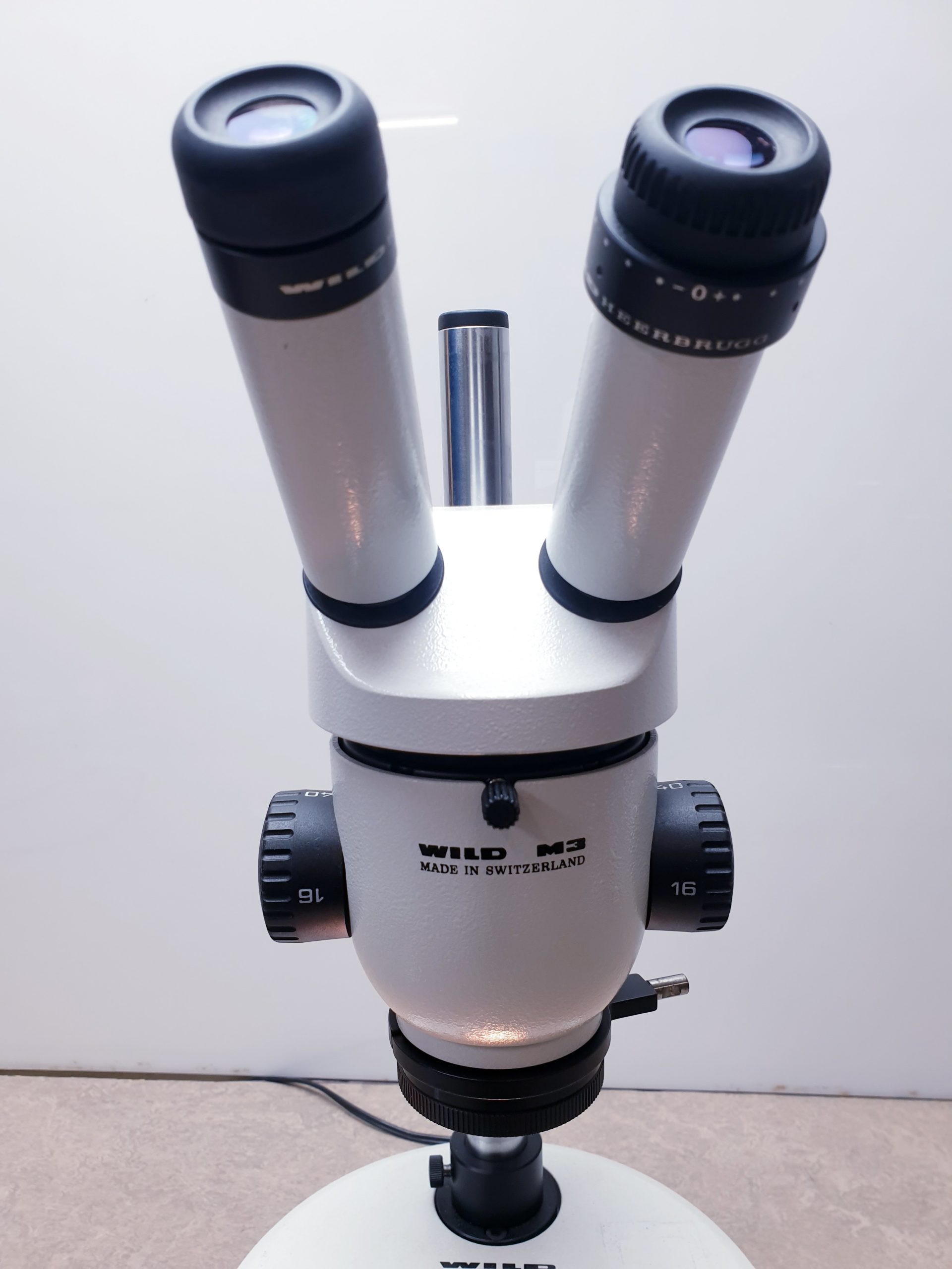 Wild Heerbrugg M3 Stereo Zoom Mikroskop thumbnail 8