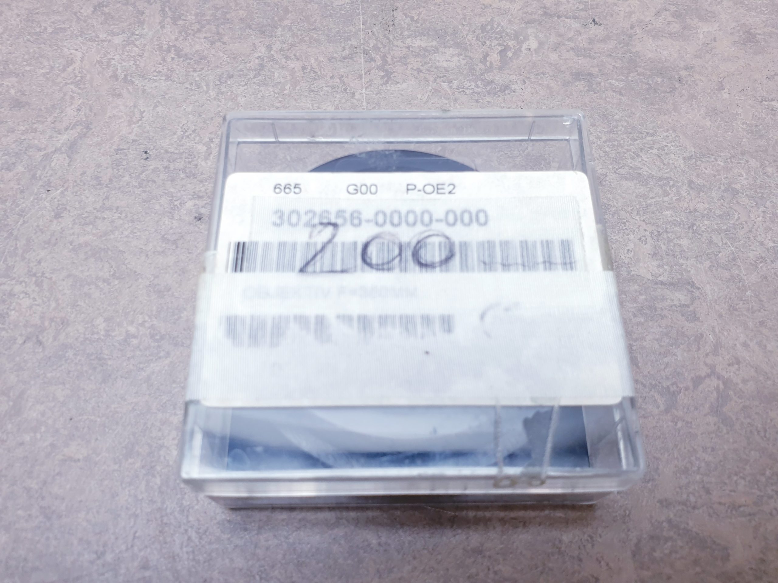 ZEISS OPMI Objektiv f350 f=350 mm thumbnail 2