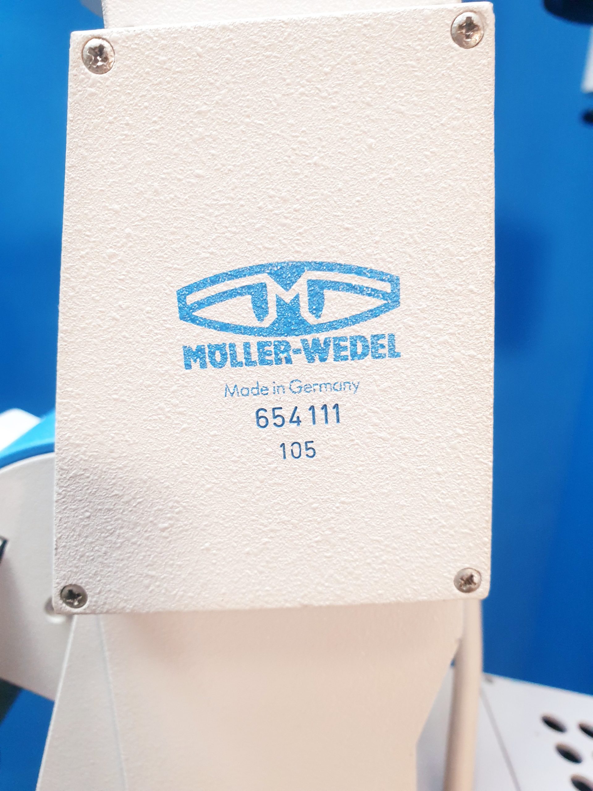Möller Wedel 654 111 654111 f 85 340 OP Mikroskop thumbnail 8