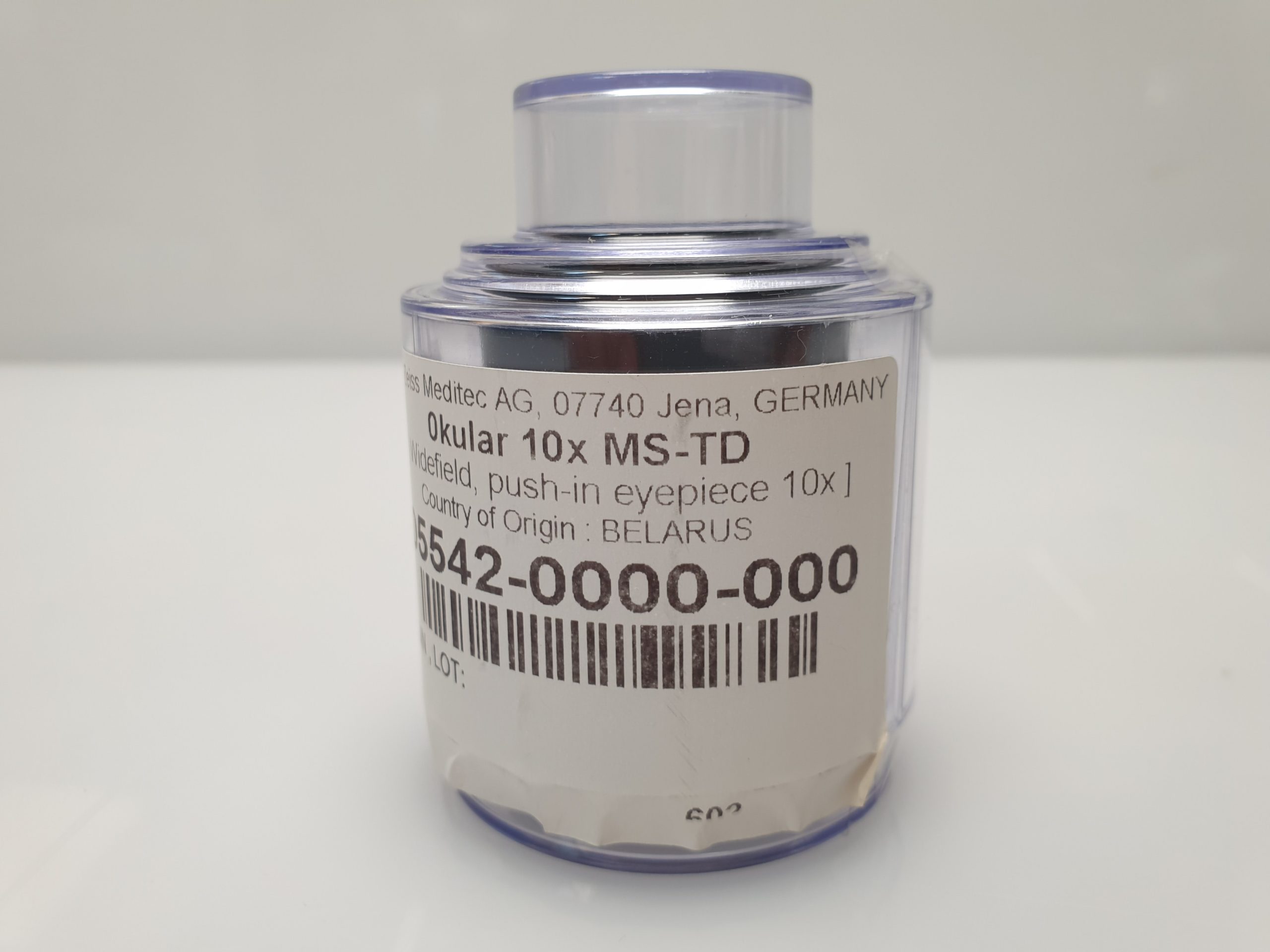 Carl Zeiss widefield eyepiece Okular 10 x MS-TD 305542-0000-000 — image 1 of 8