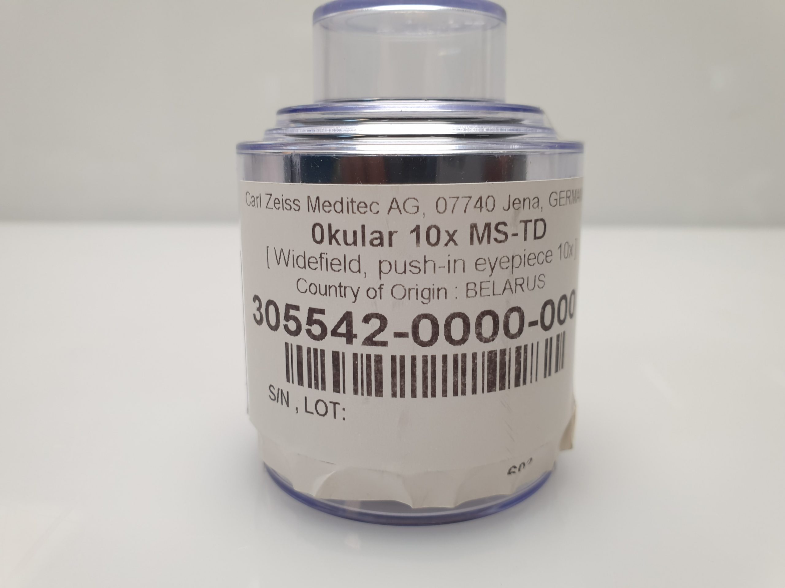 Carl Zeiss widefield eyepiece Okular 10 x MS-TD 305542-0000-000 thumbnail 3