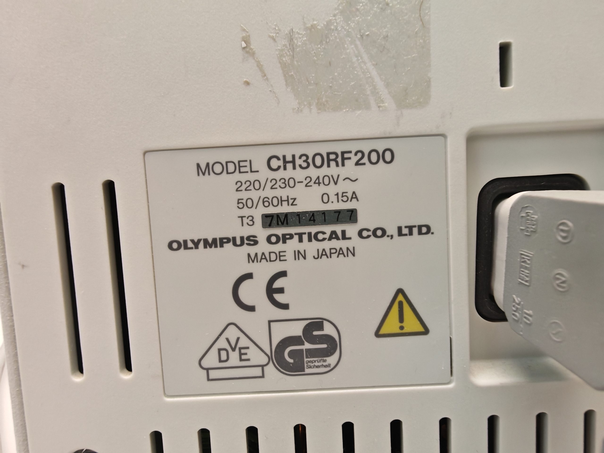 Olympus CH30RF200 Phase Kontrastphasenk Mikroskop 10 thumbnail 9