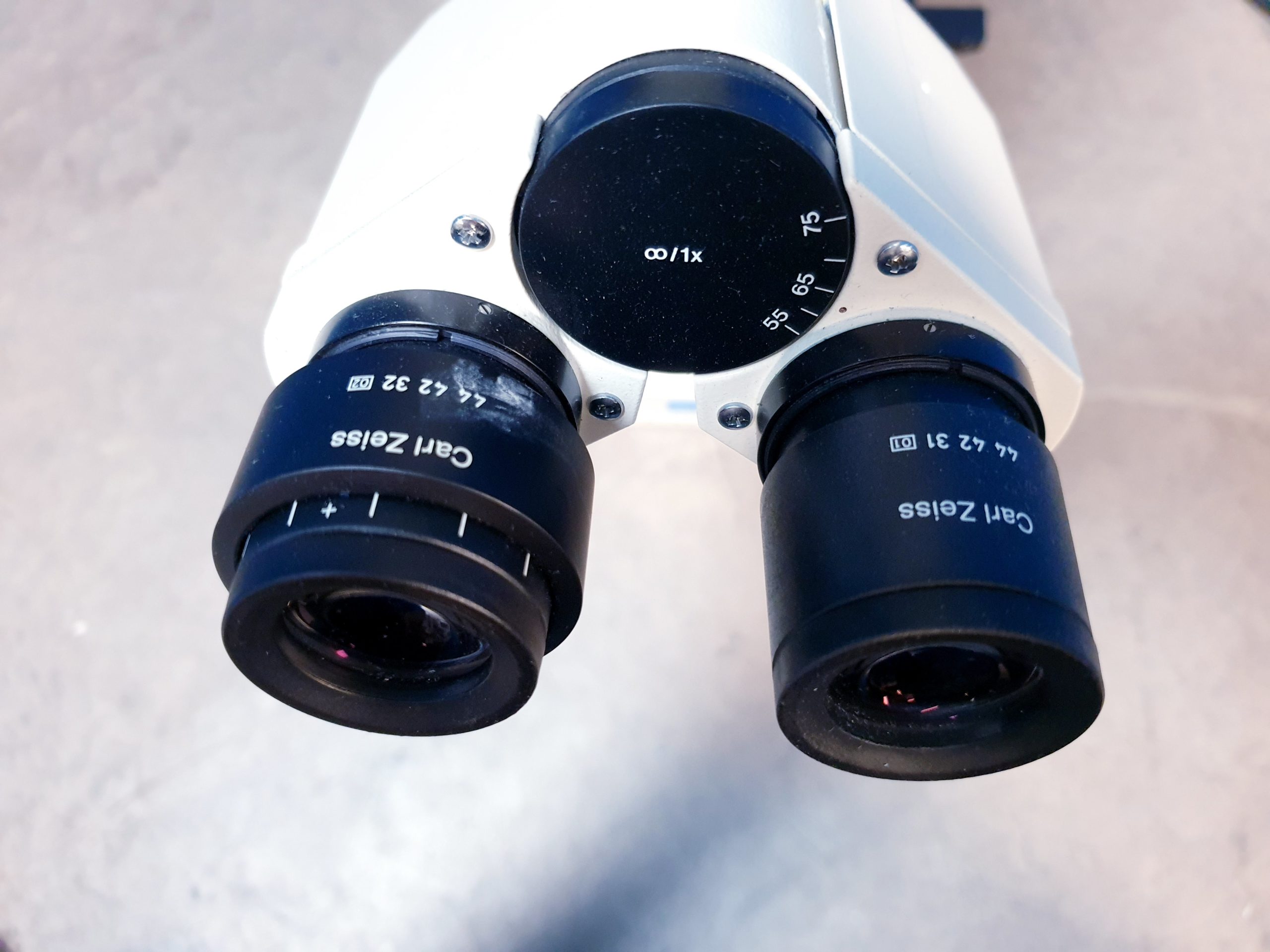 Carl Zeiss Axioskop EL-Einsatz 4514 85 Labormikroskop + Software thumbnail 12