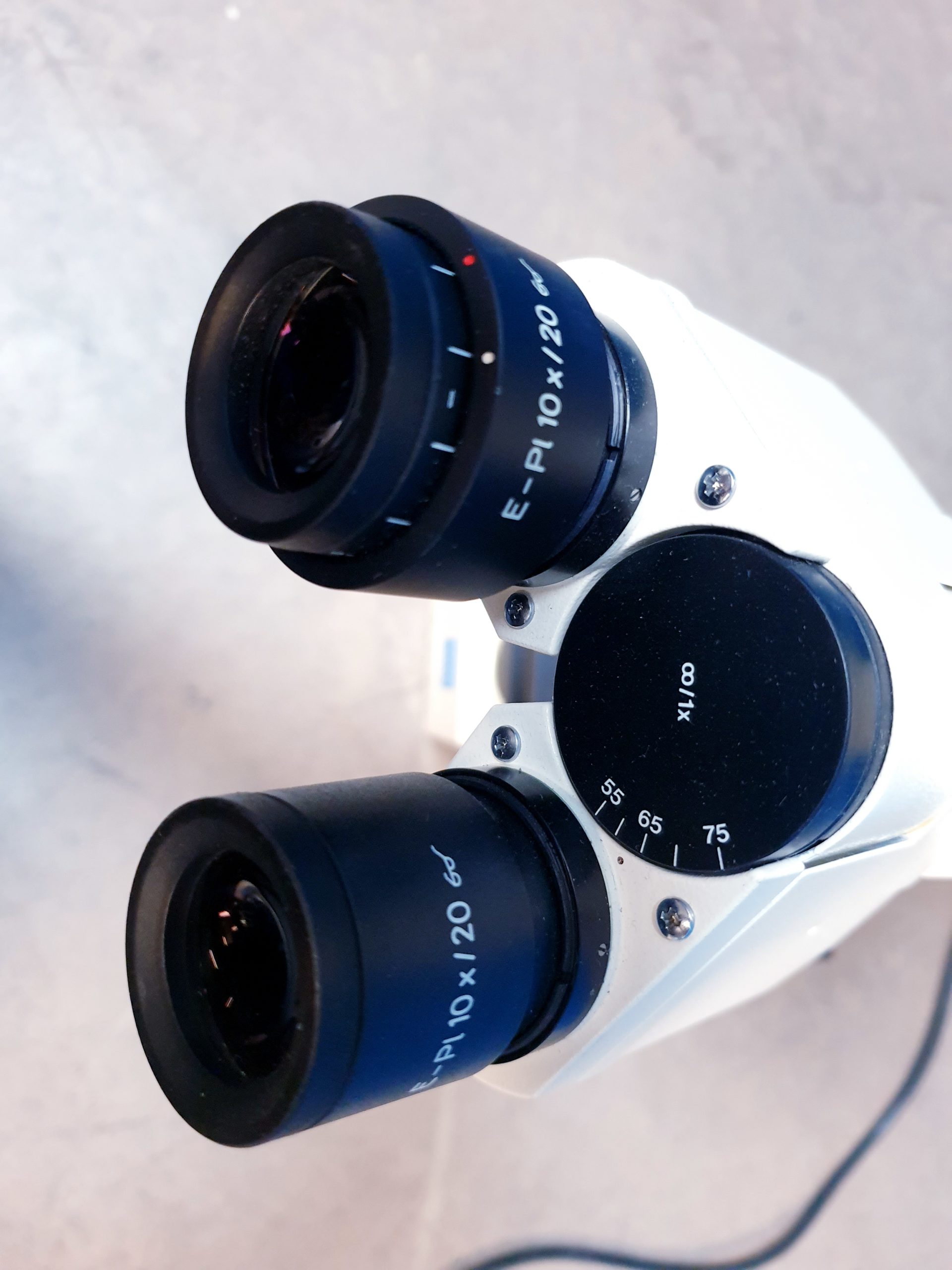 Carl Zeiss Axioskop EL-Einsatz 4514 85 Labormikroskop + Software thumbnail 13