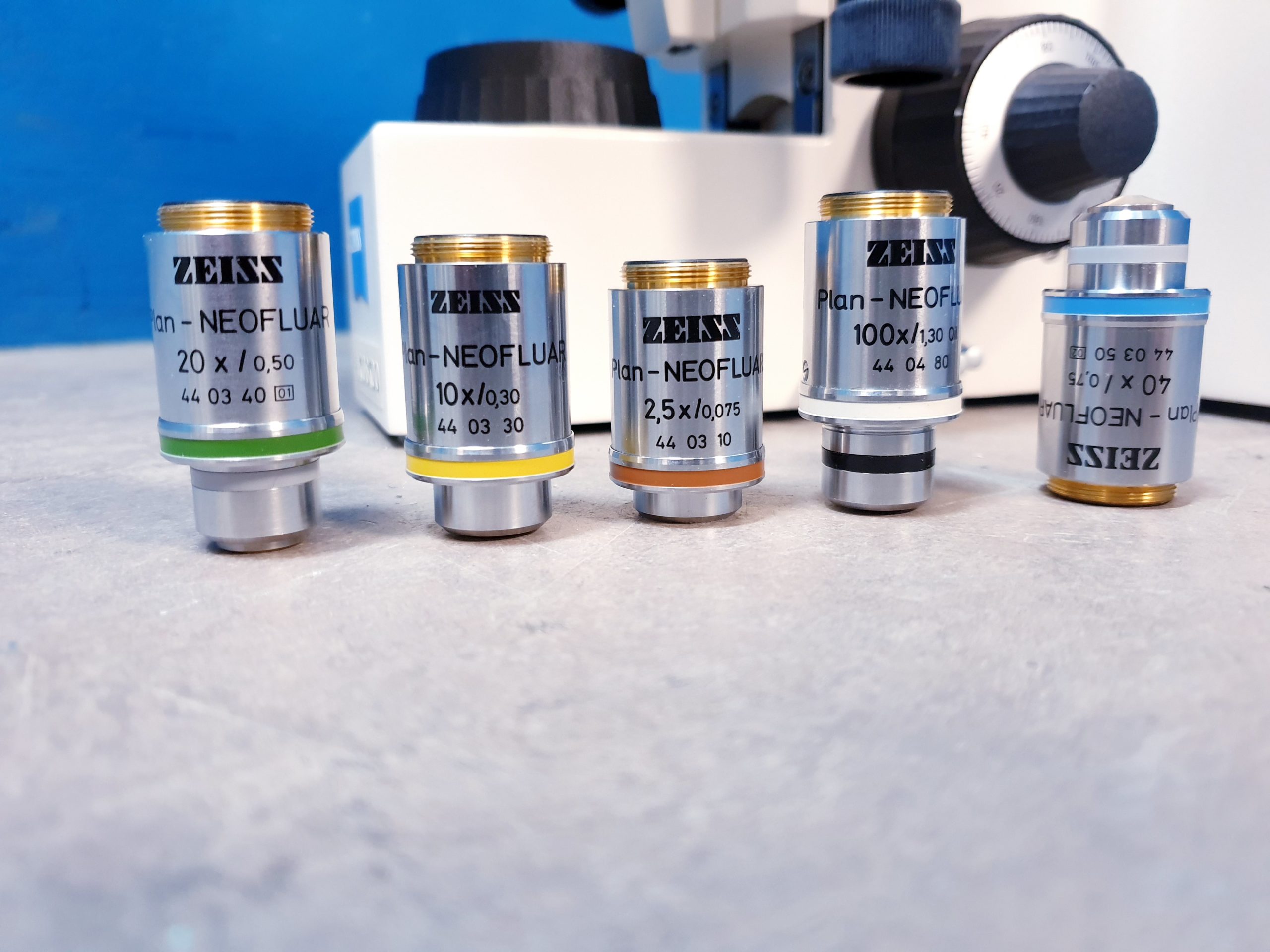 Carl Zeiss Axioskop EL-Einsatz 4514 85 Labormikroskop + Software thumbnail 15