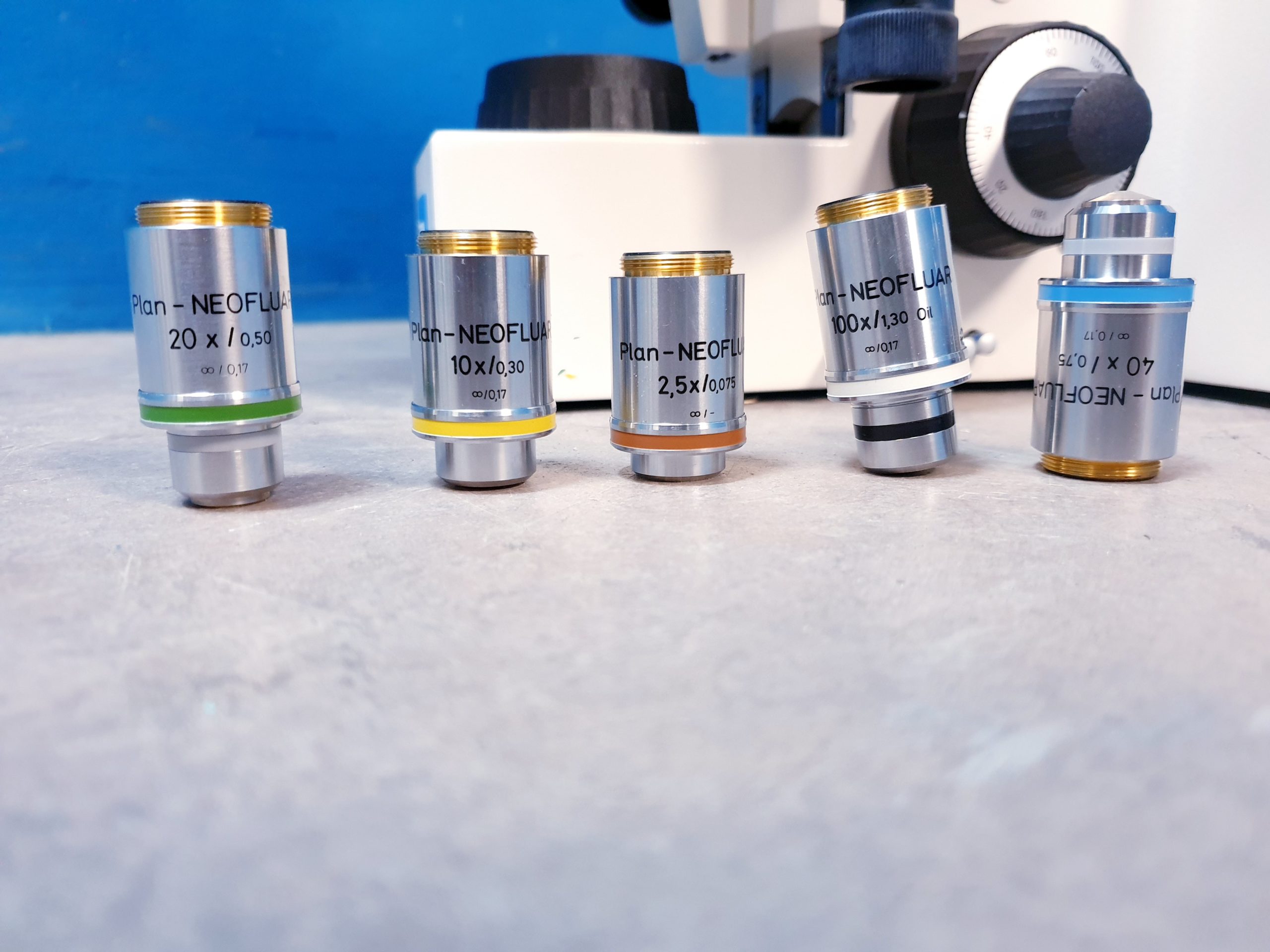 Carl Zeiss Axioskop EL-Einsatz 4514 85 Labormikroskop + Software thumbnail 16