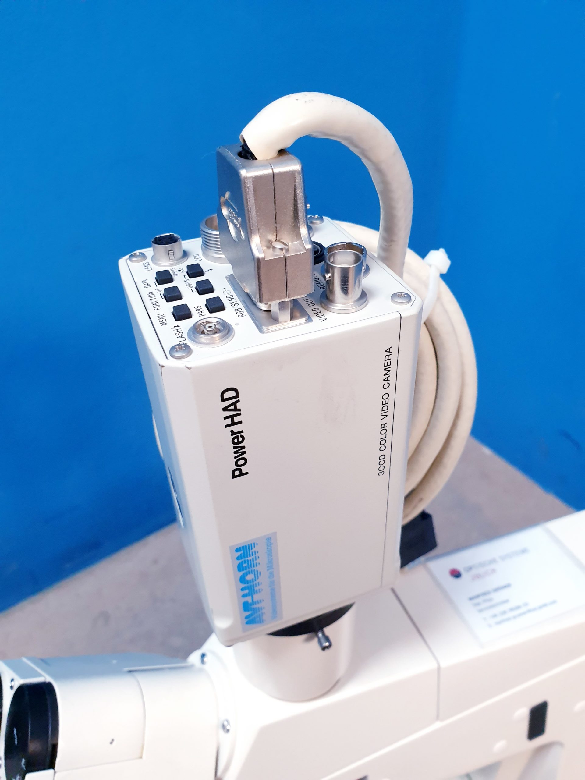 Carl Zeiss Axioskop EL-Einsatz 4514 85 Labormikroskop + Software thumbnail 19
