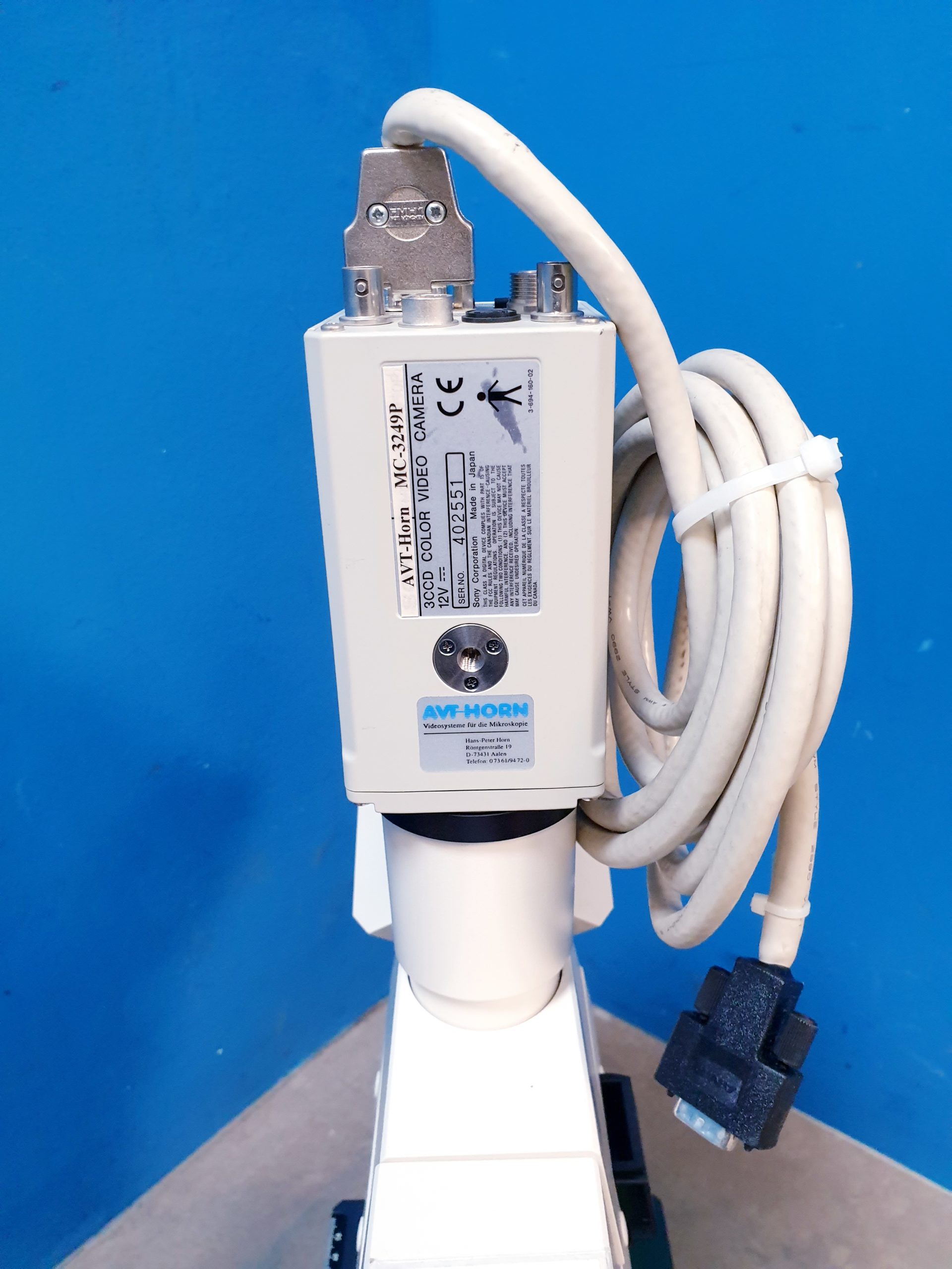 Carl Zeiss Axioskop EL-Einsatz 4514 85 Labormikroskop + Software thumbnail 20