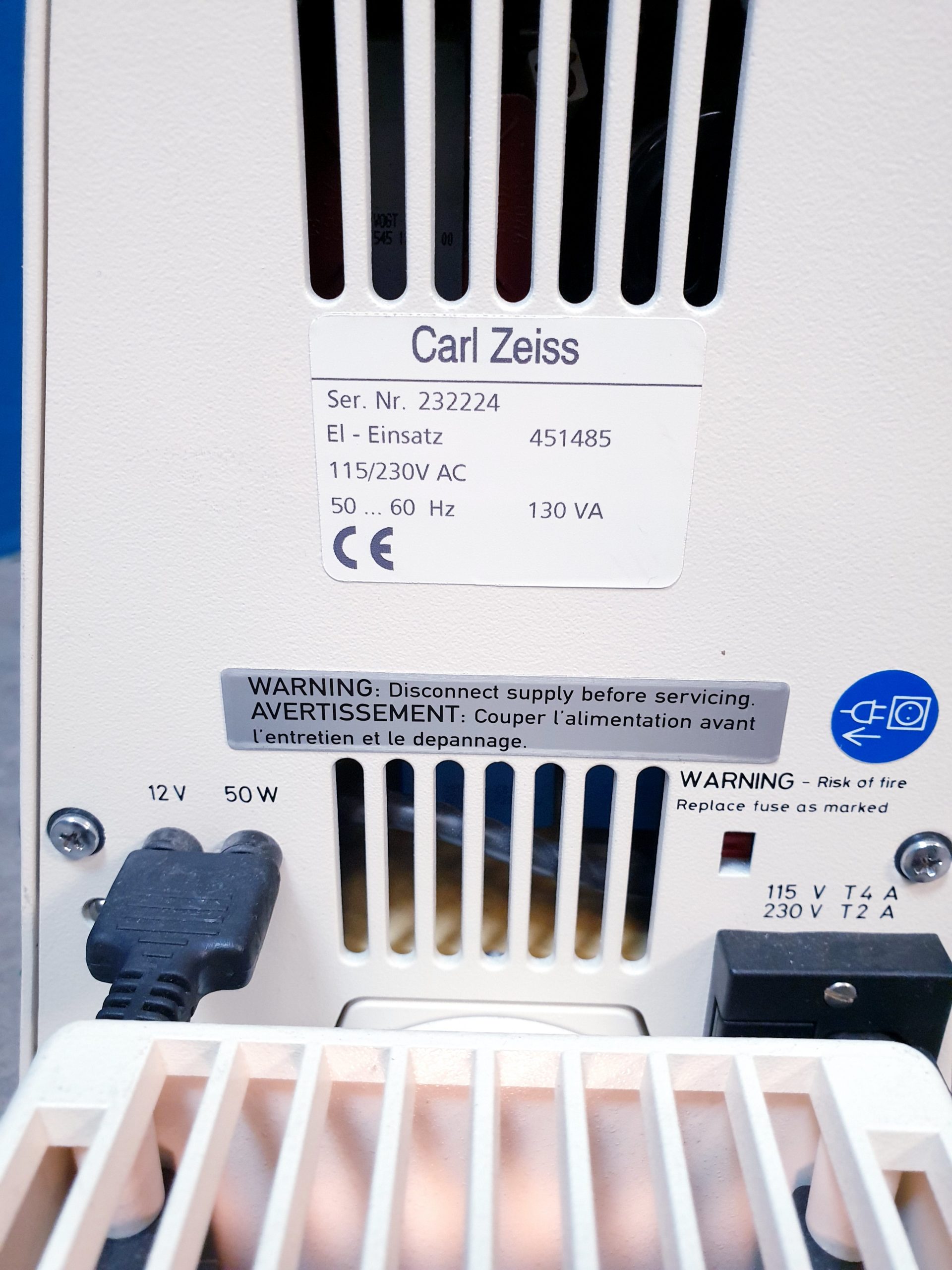 Carl Zeiss Axioskop EL-Einsatz 4514 85 Labormikroskop + Software thumbnail 21