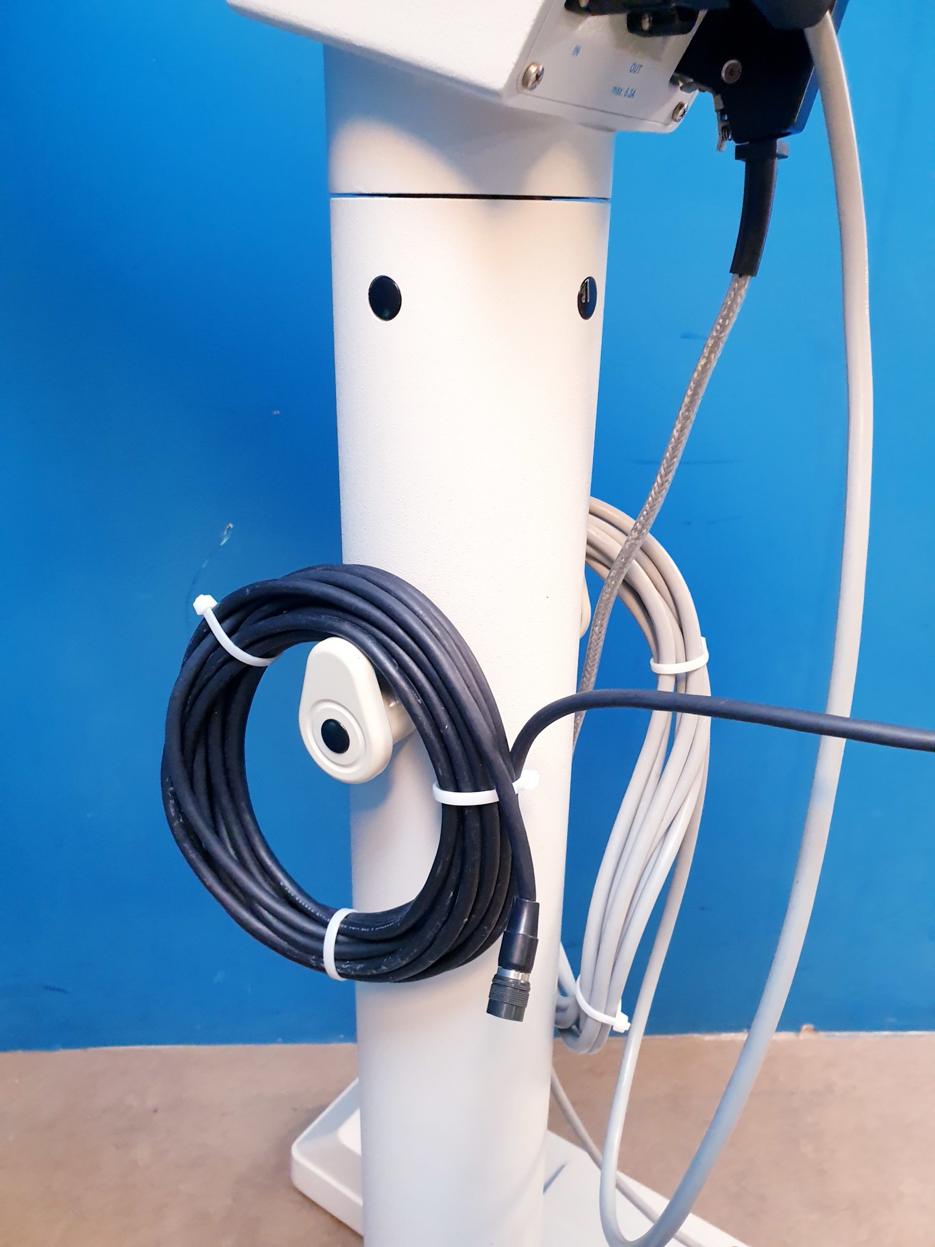 Möller Wedel HI-R900 auf FS3-21 Fuss – Opphtalmoplogisches Mikropskop thumbnail 17