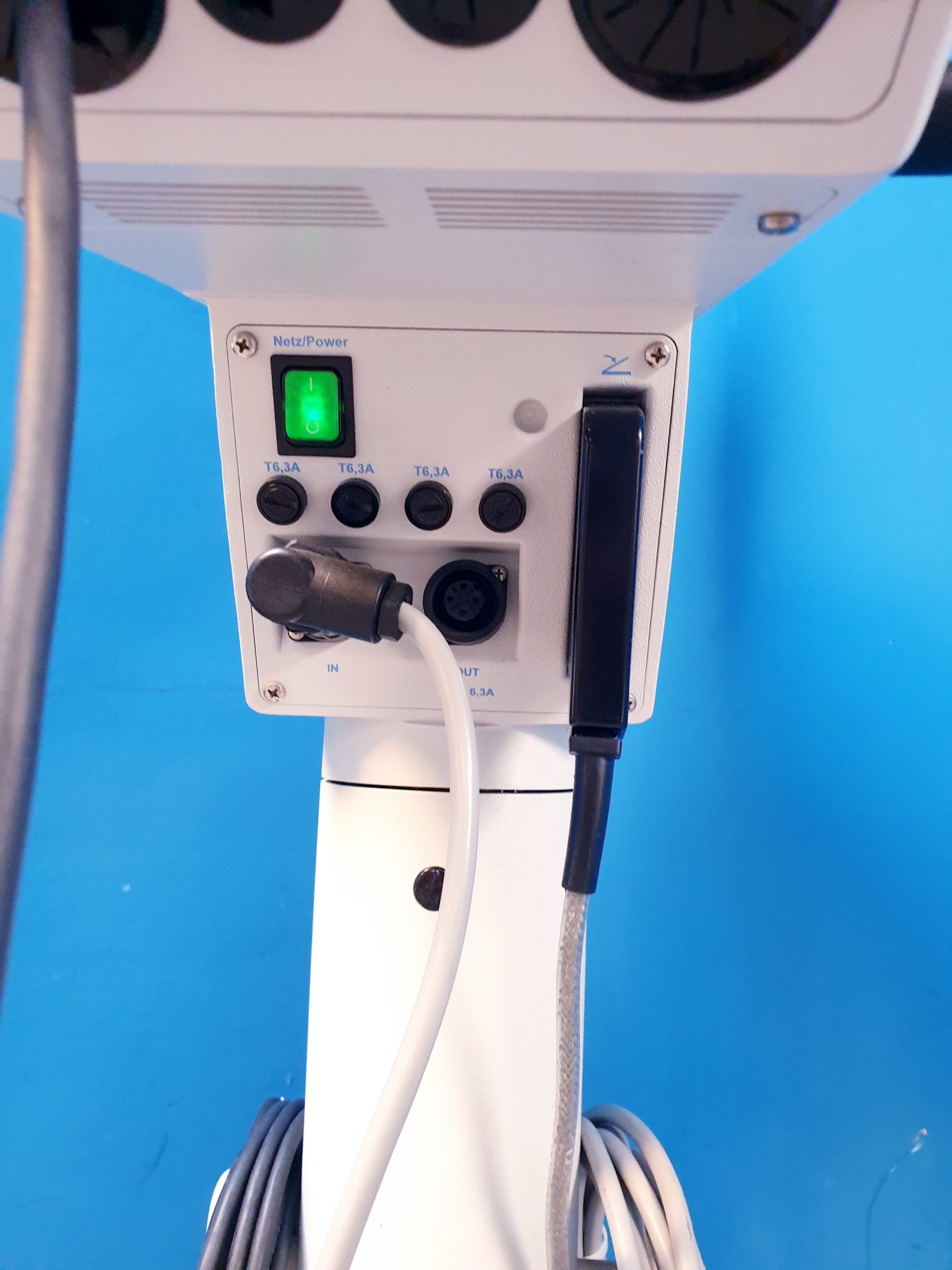Möller Wedel HI-R900 auf FS3-21 Fuss – Opphtalmoplogisches Mikropskop thumbnail 18