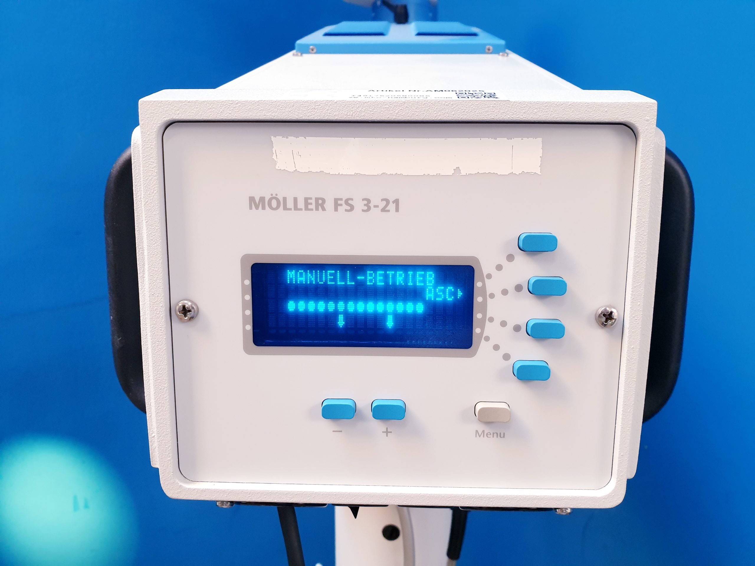 Möller Wedel HI-R900 auf FS3-21 Fuss – Opphtalmoplogisches Mikropskop thumbnail 20