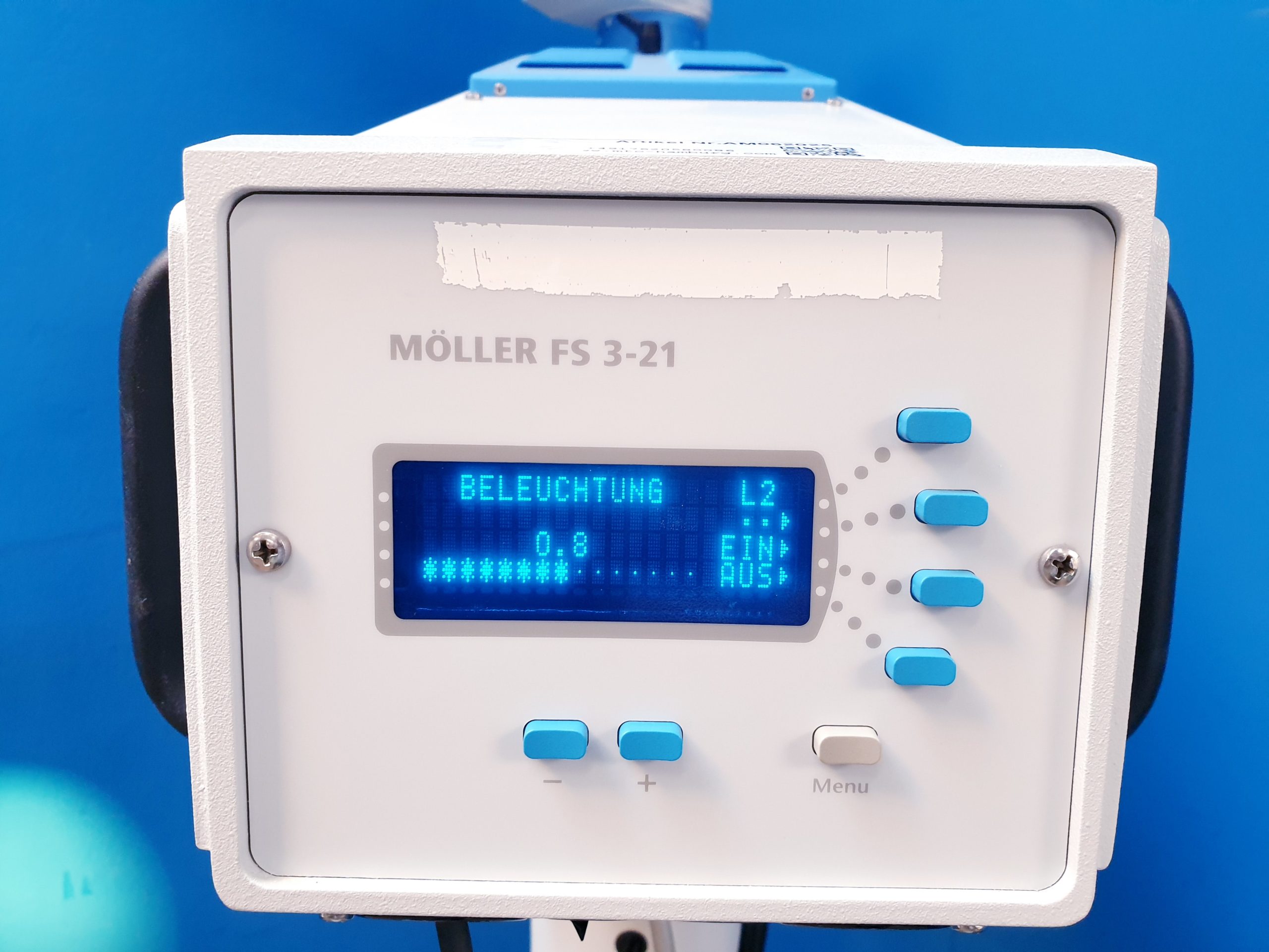 Möller Wedel HI-R900 auf FS3-21 Fuss – Opphtalmoplogisches Mikropskop thumbnail 21