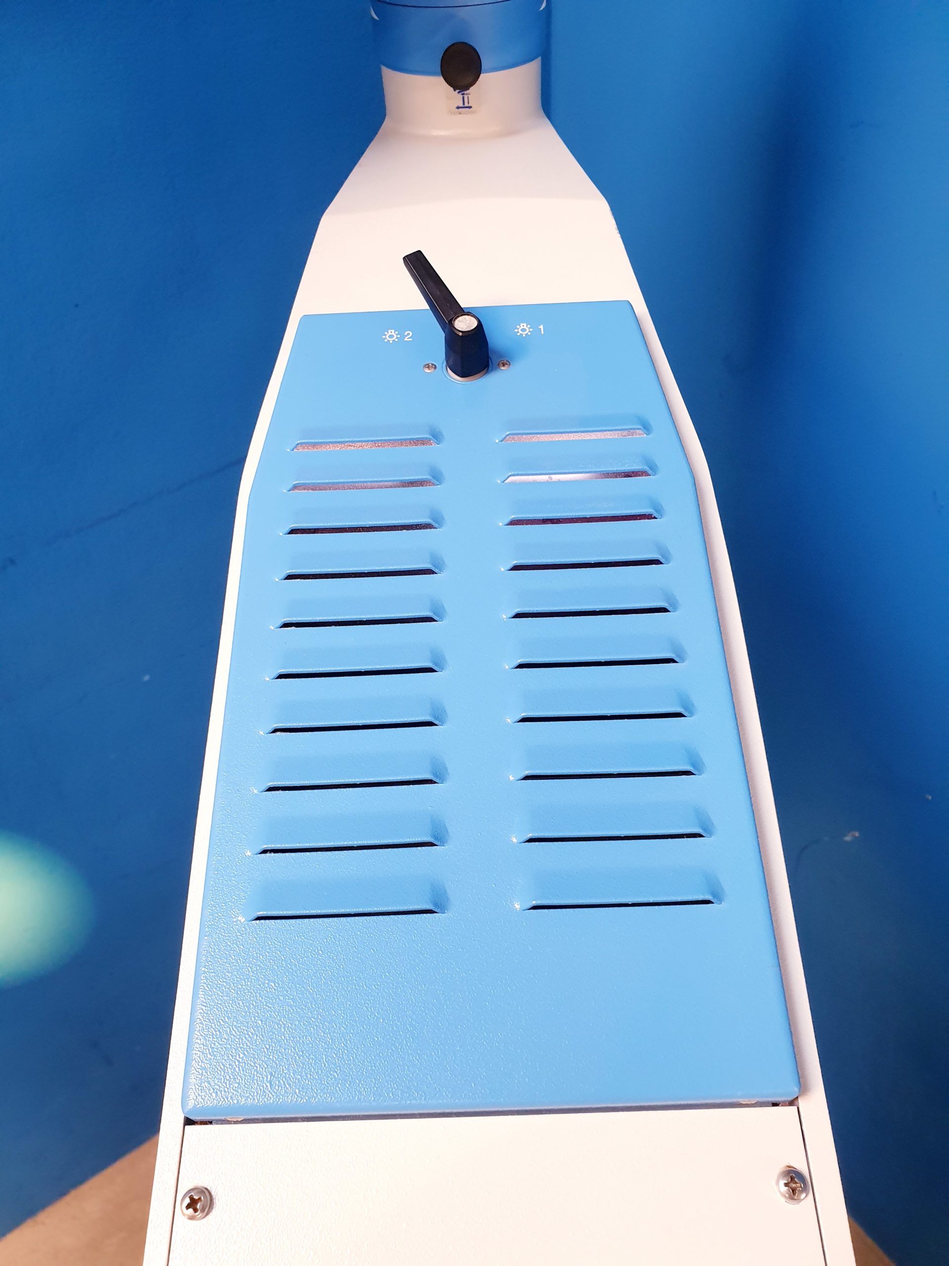 Möller Wedel HI-R900 auf FS3-21 Fuss – Opphtalmoplogisches Mikropskop thumbnail 23