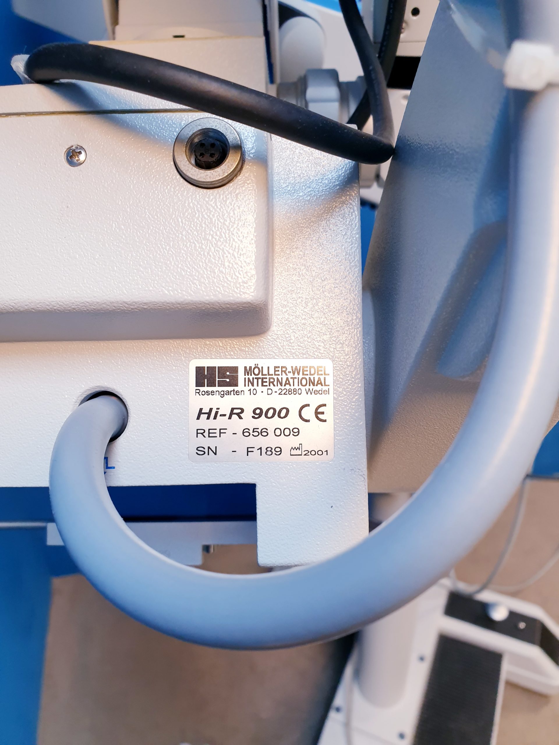 Möller Wedel HI-R900 auf FS3-21 Fuss – Opphtalmoplogisches Mikropskop thumbnail 27