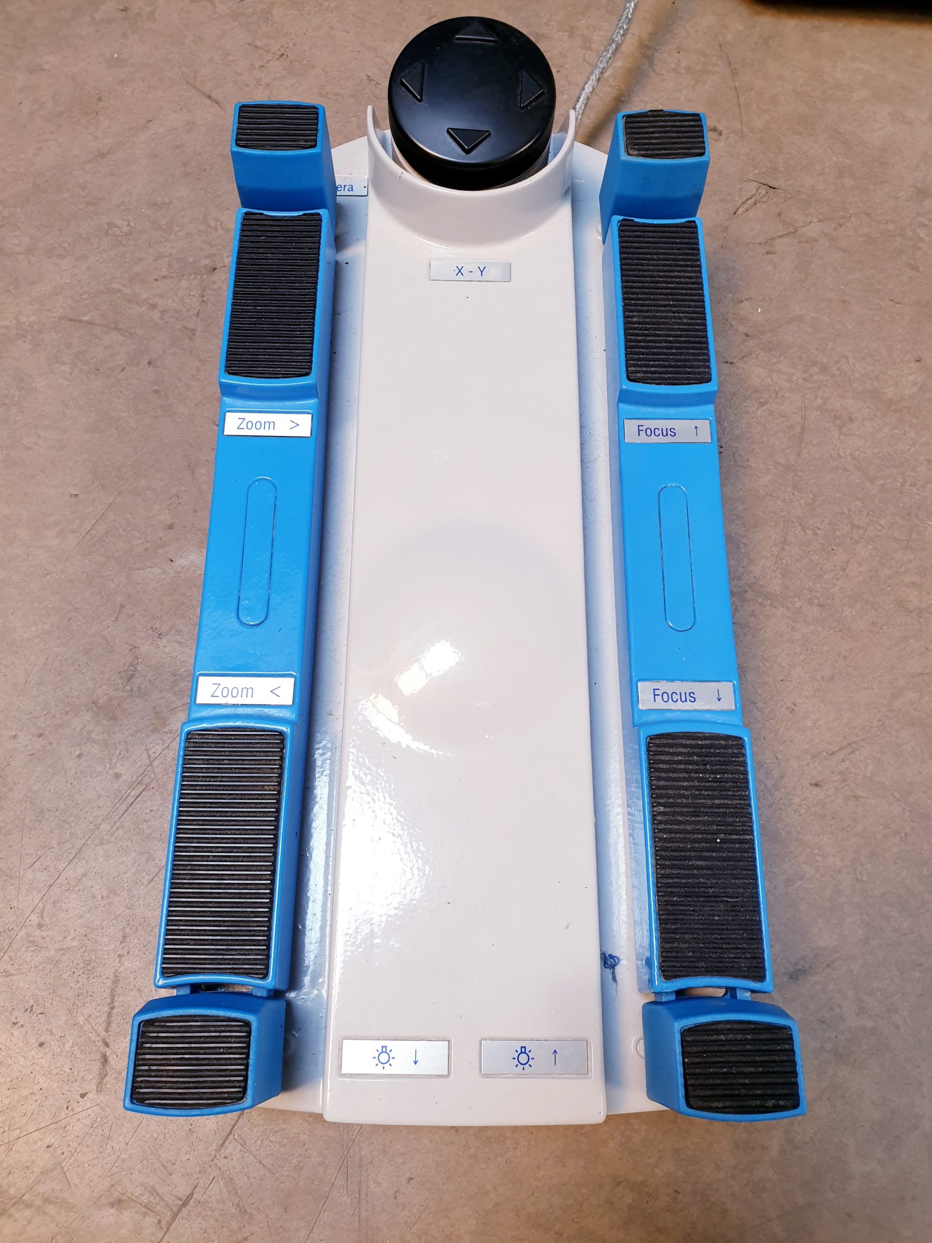 Möller Wedel HI-R900 auf FS3-21 Fuss – Opphtalmoplogisches Mikropskop thumbnail 31