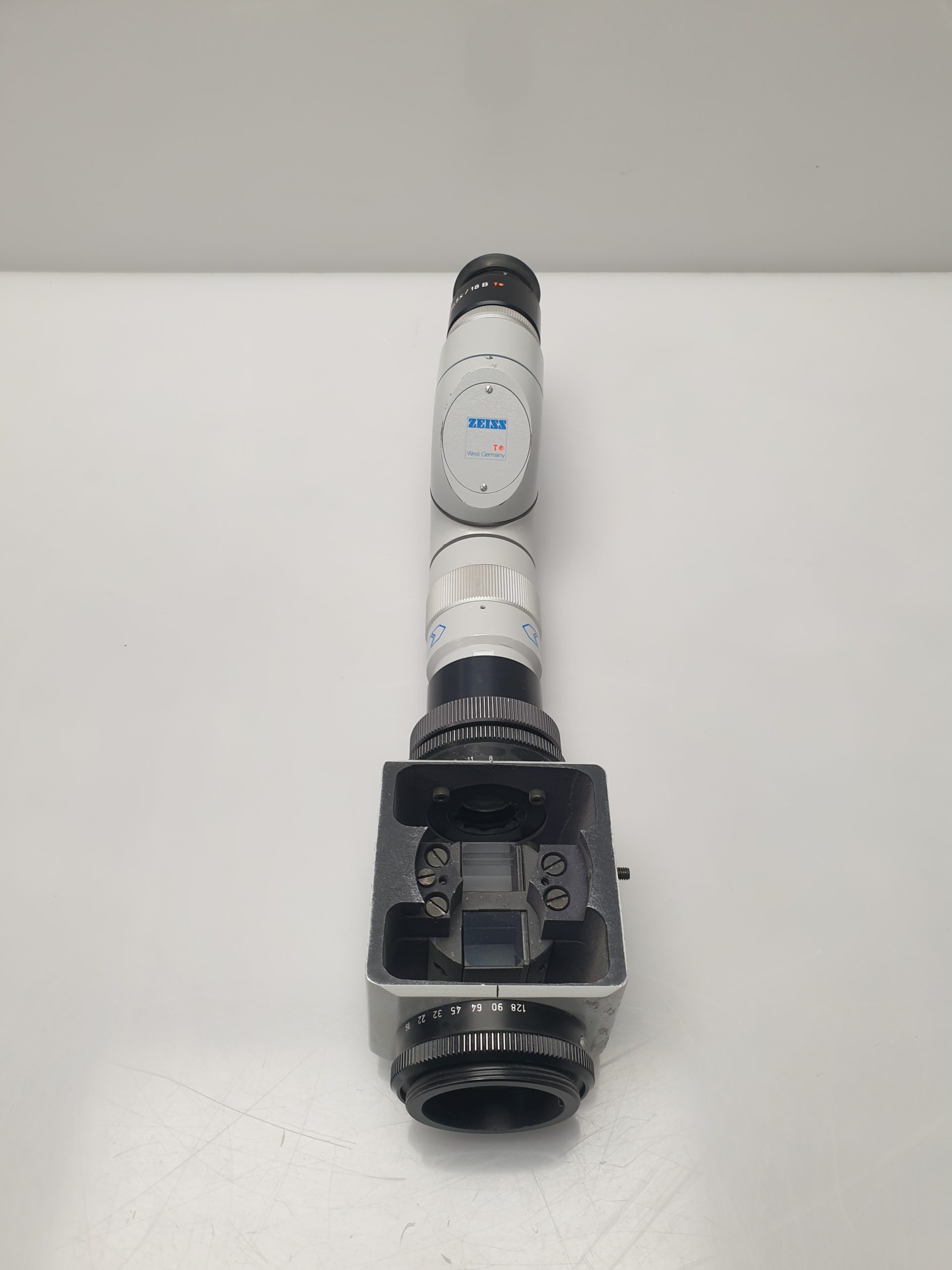 Carl Zeiss Mikroskop-Tubus beobachtungsaufsatz — image 1 of 9