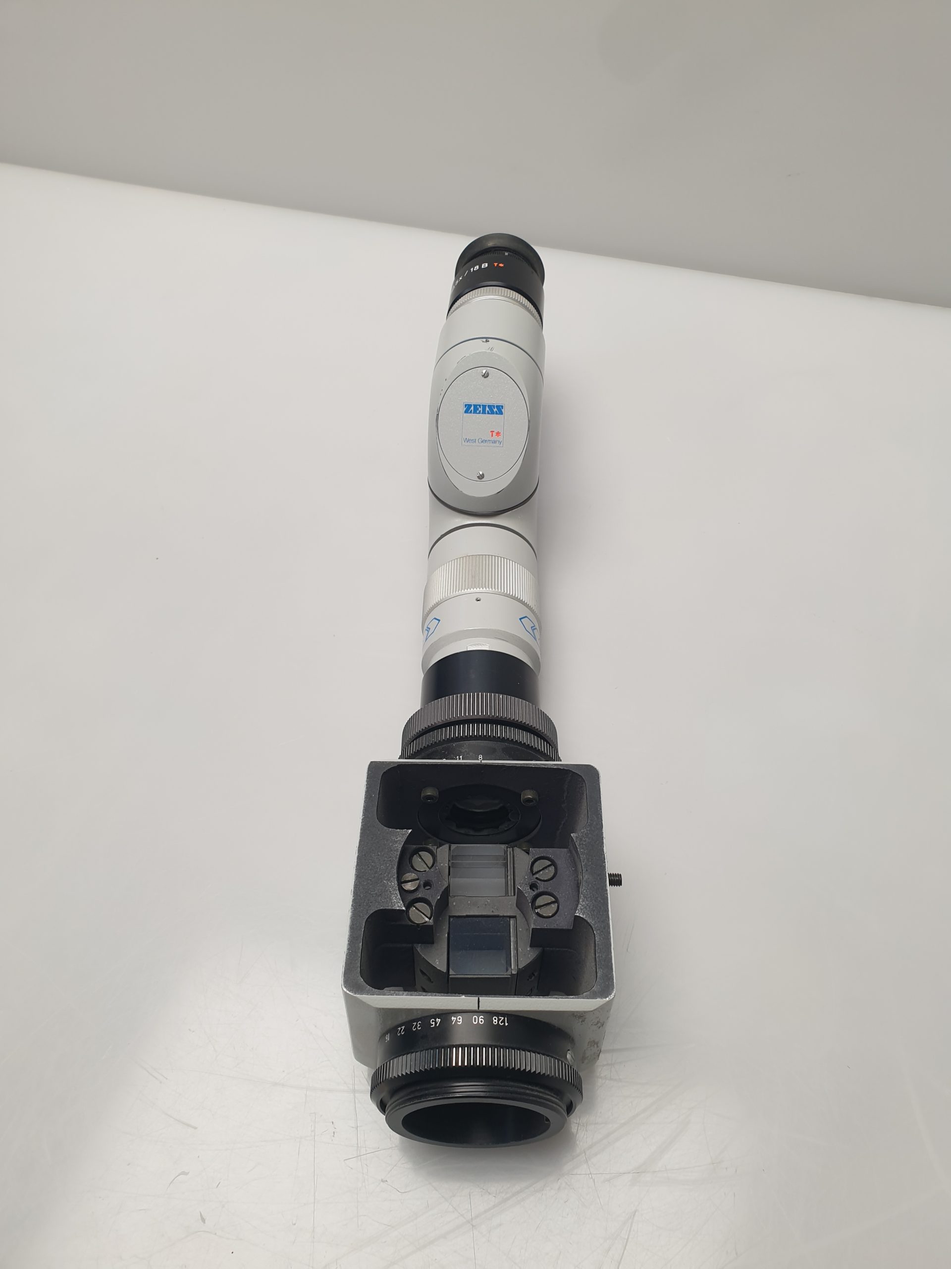 Carl Zeiss Mikroskop-Tubus beobachtungsaufsatz thumbnail 4