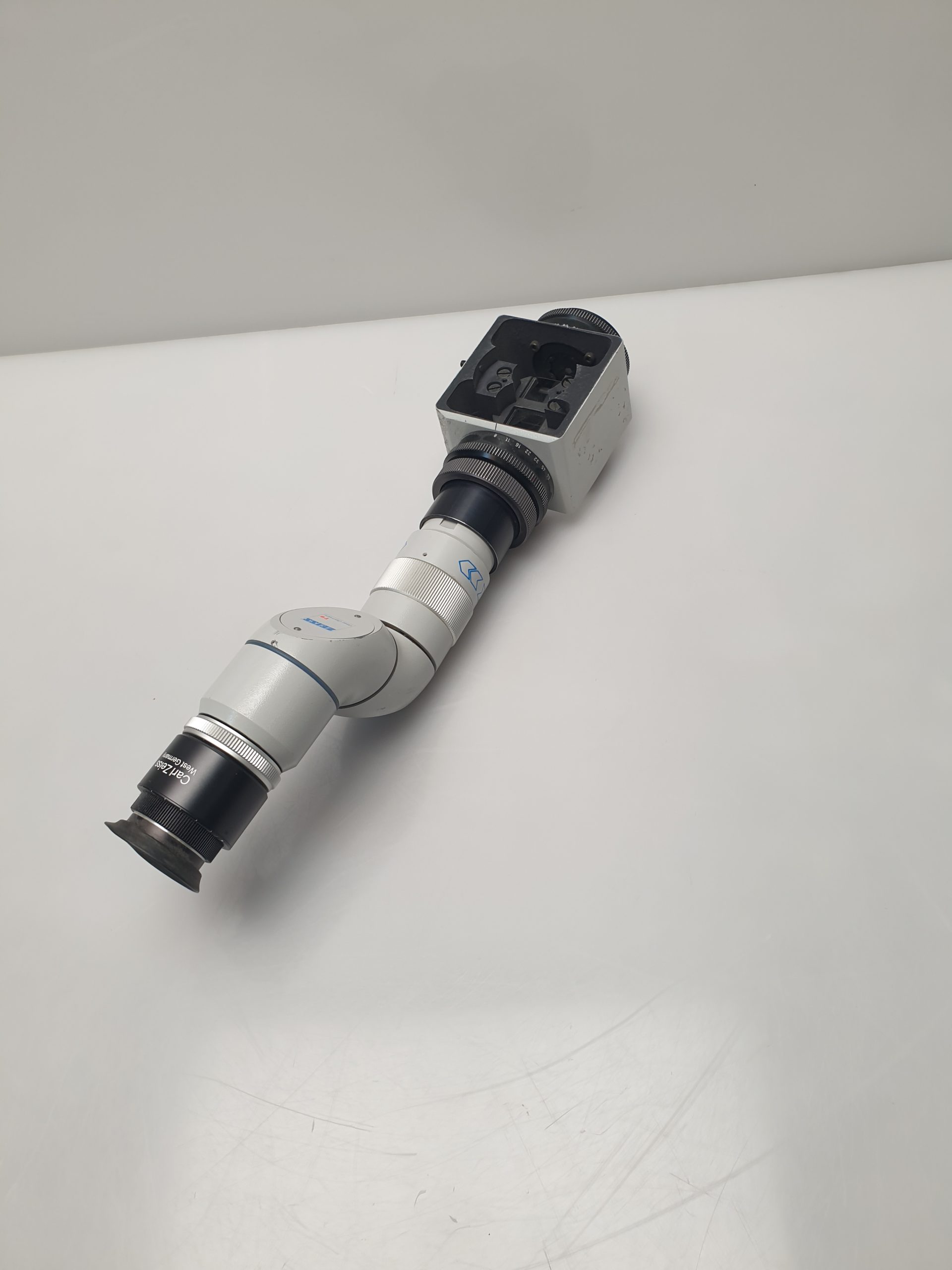 Carl Zeiss Mikroskop-Tubus beobachtungsaufsatz thumbnail 9