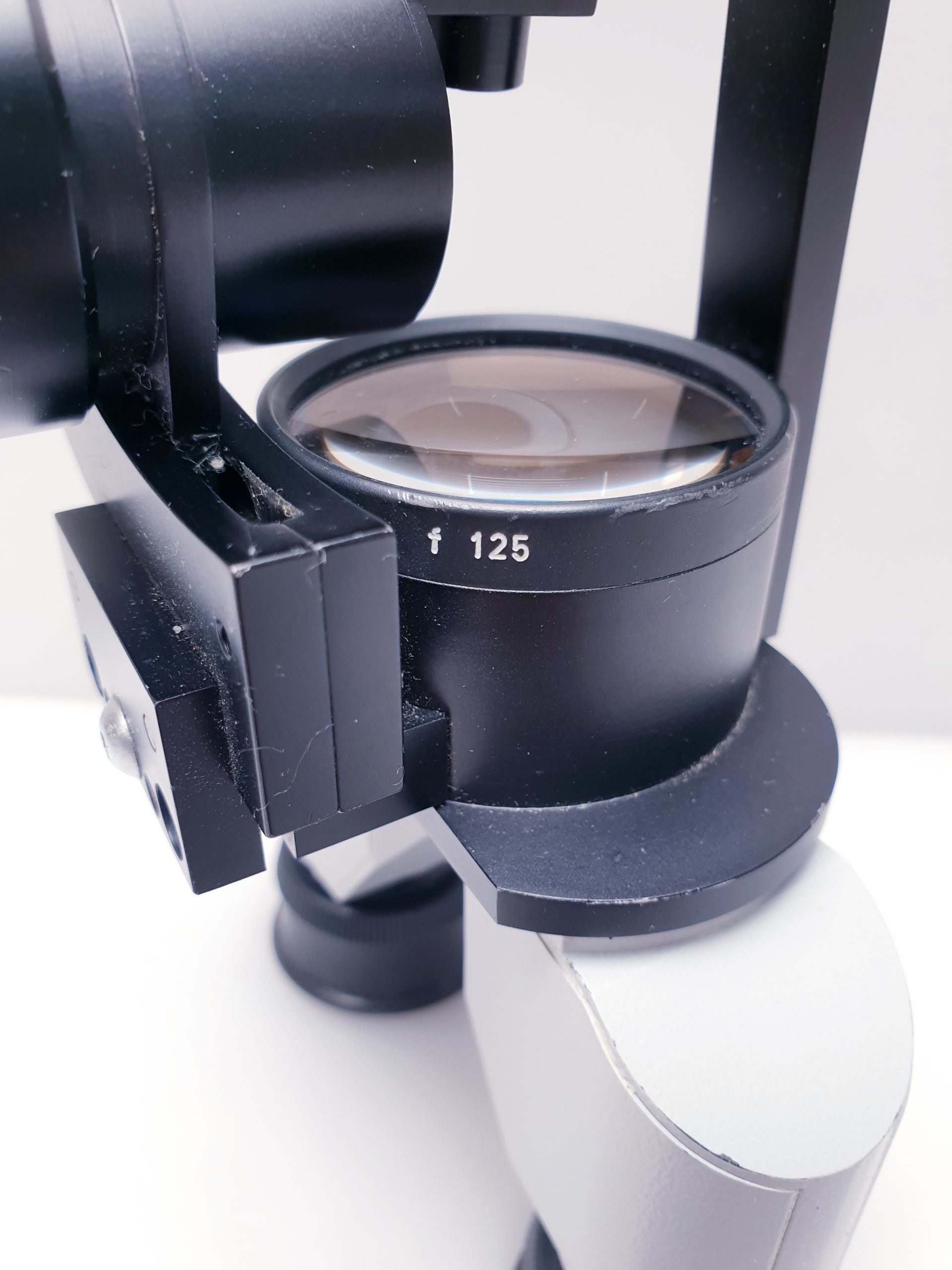 Carl Zeiss . f 125 Tubus – Beobachtungstubus thumbnail 3