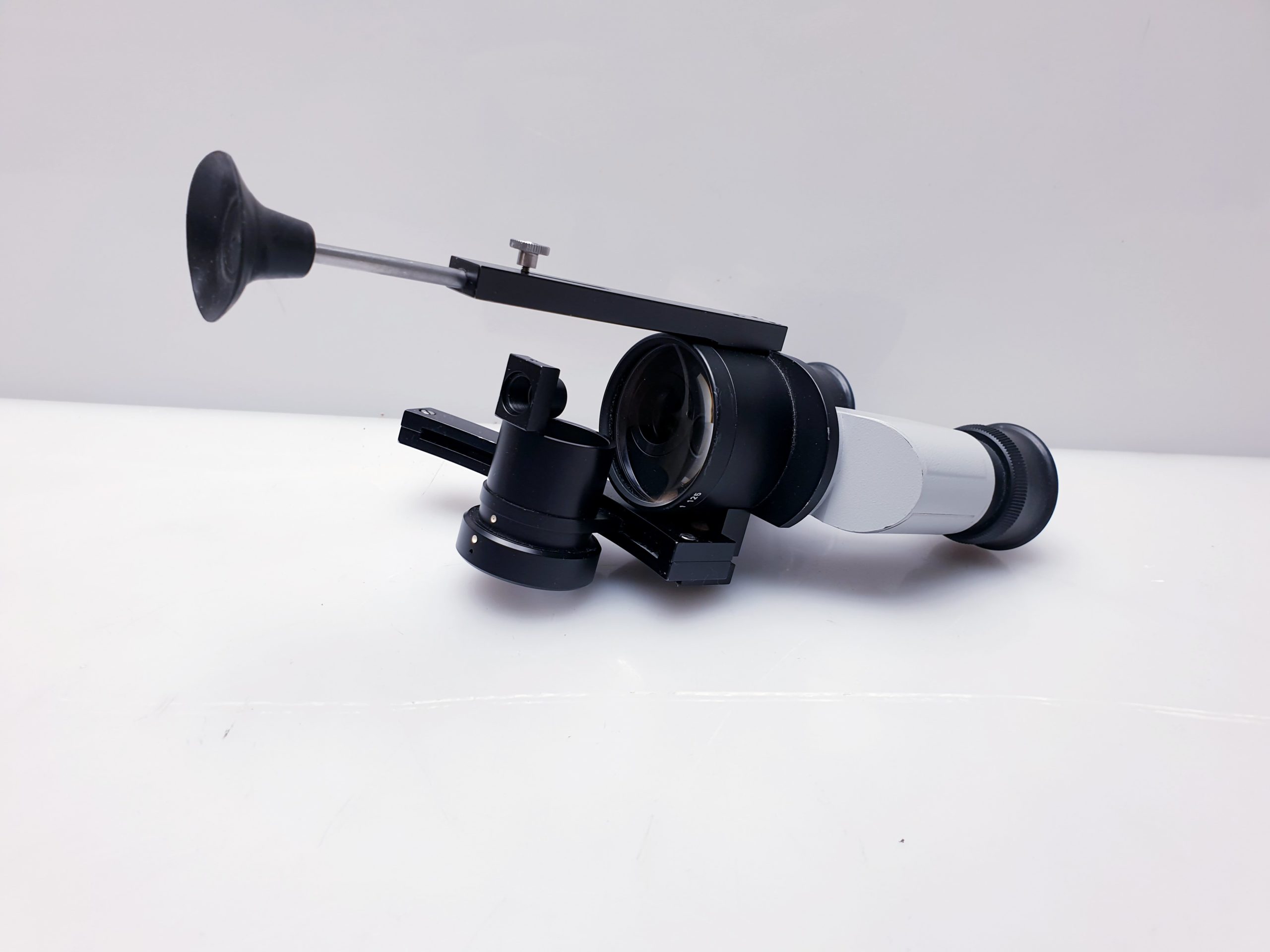 Carl Zeiss . f 125 Tubus – Beobachtungstubus thumbnail 6