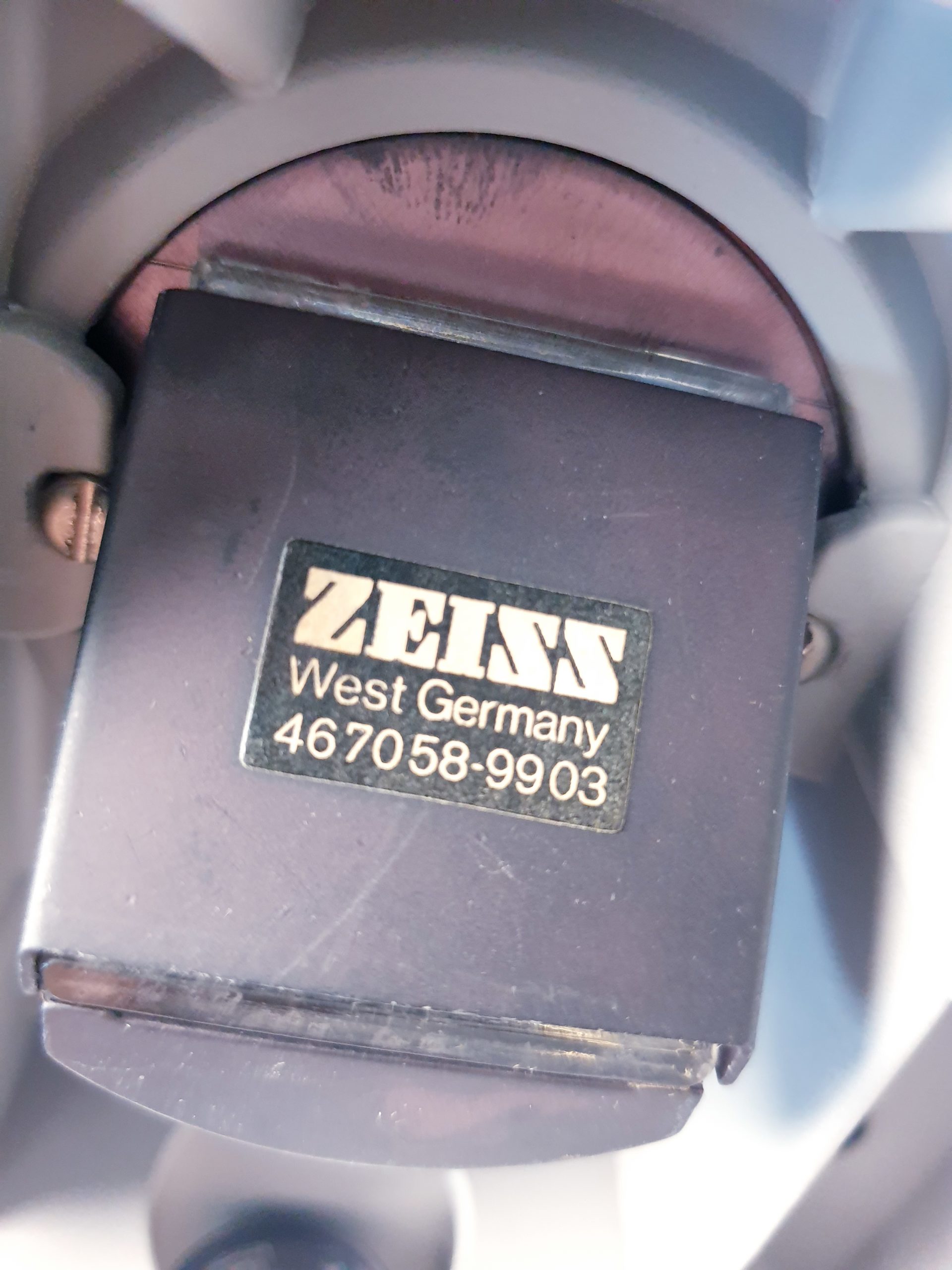 Carl Zeiss Mikroskop 47 34 15 mit 4 Objektiven 10 x thumbnail 16
