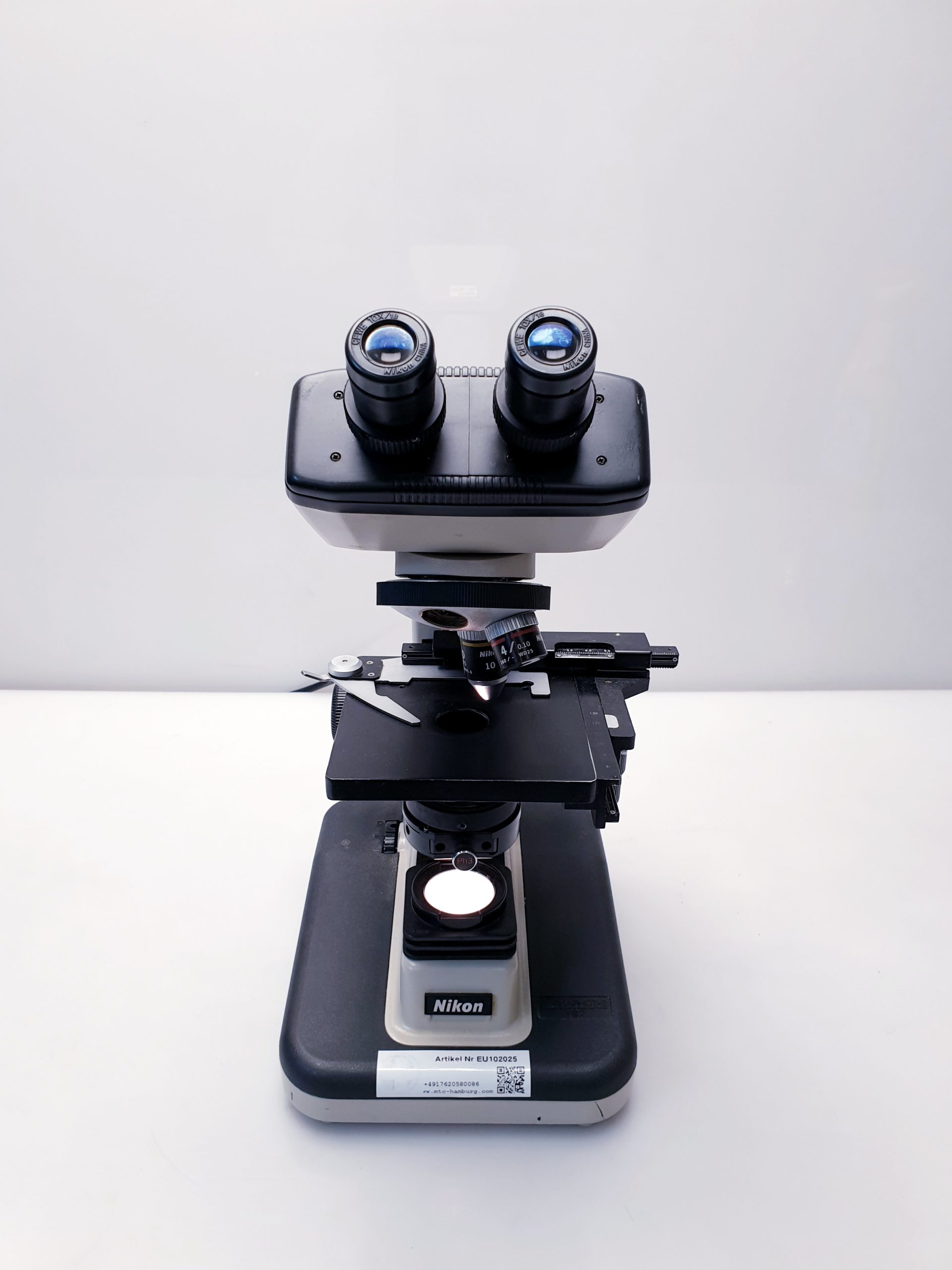 Nikon Alphaphot-2 YS2 Microscope – Mikroskop — image 1 of 18