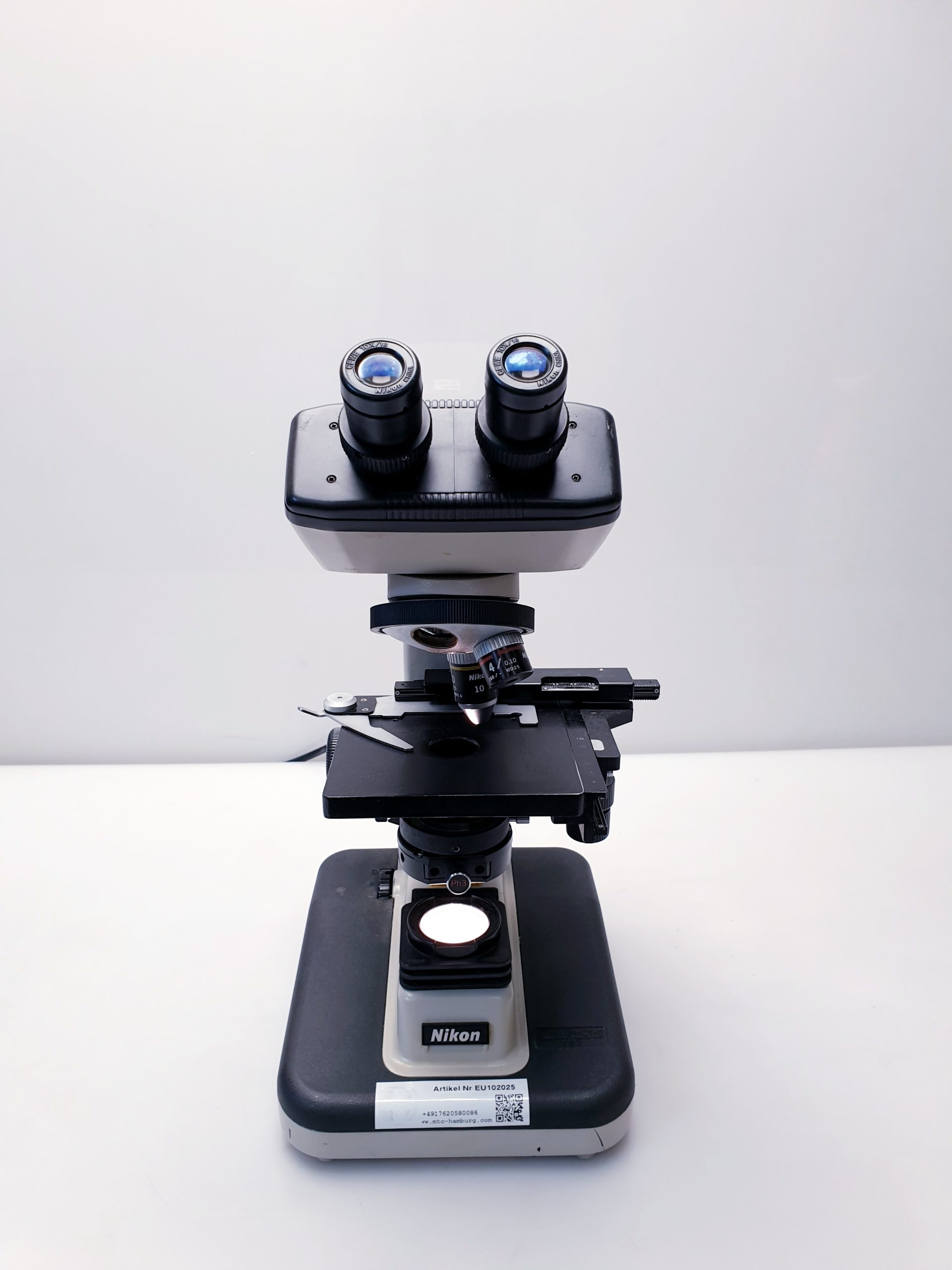 Nikon Alphaphot-2 YS2 Microscope – Mikroskop thumbnail 3