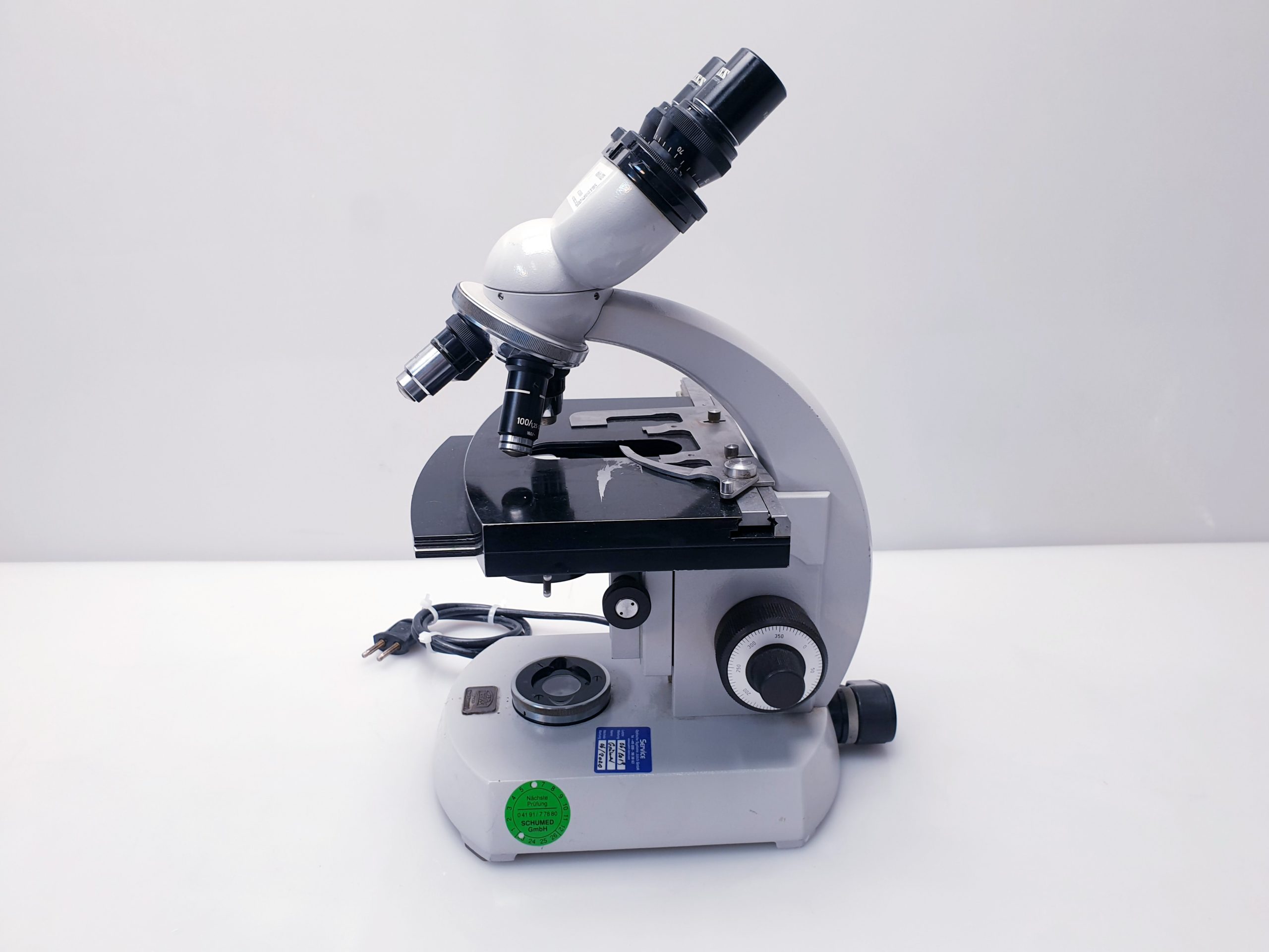 CARL ZEISS 4776268 Mikroskop Ohne Netzteil — image 1 of 20