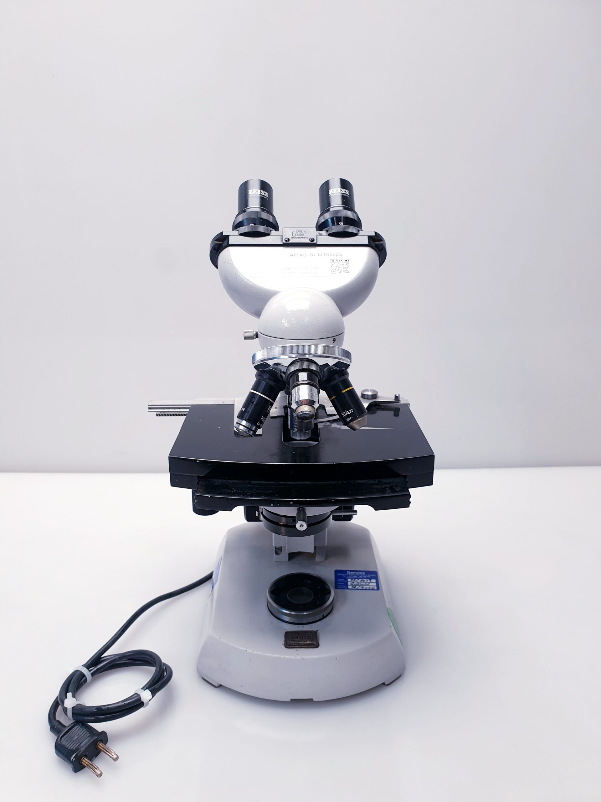 CARL ZEISS 4776268 Mikroskop Ohne Netzteil thumbnail 2