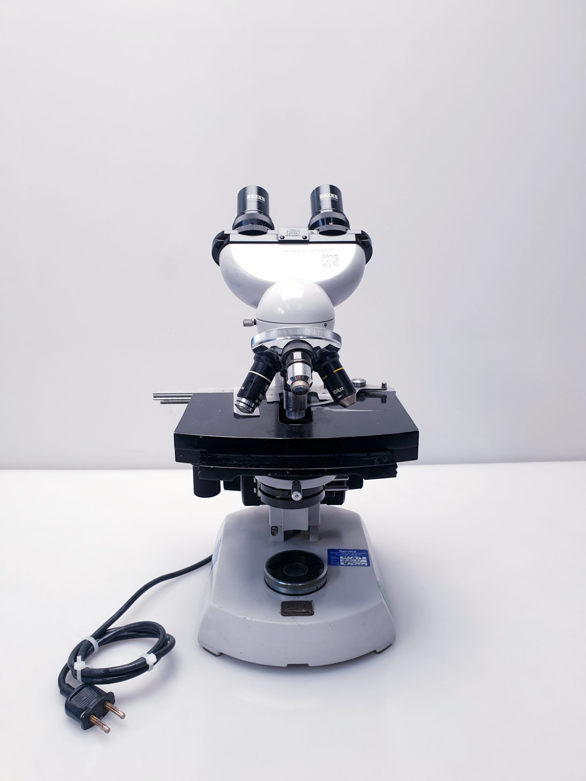 CARL ZEISS 4776268 Mikroskop Ohne Netzteil thumbnail 3