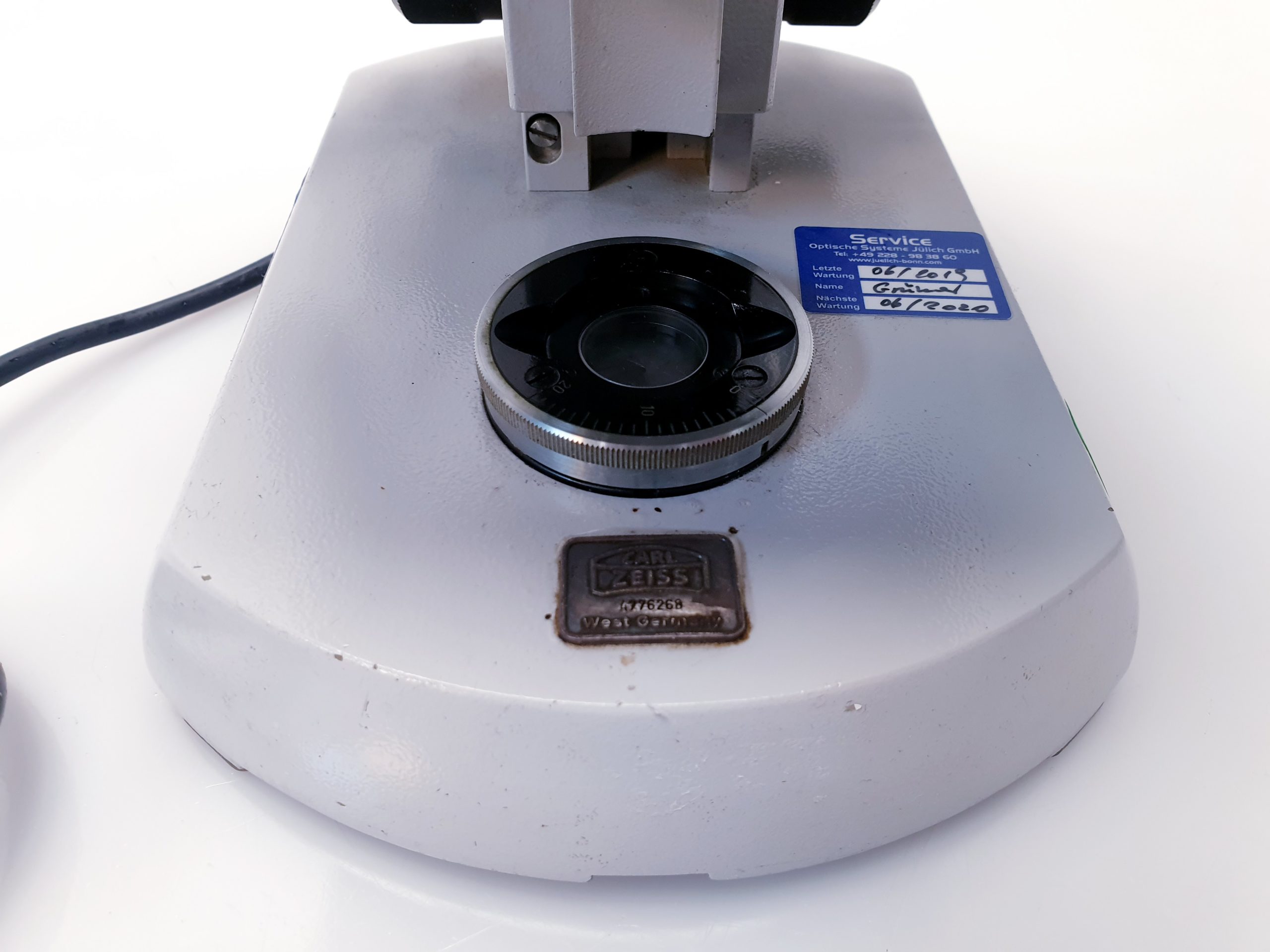 CARL ZEISS 4776268 Mikroskop Ohne Netzteil thumbnail 4