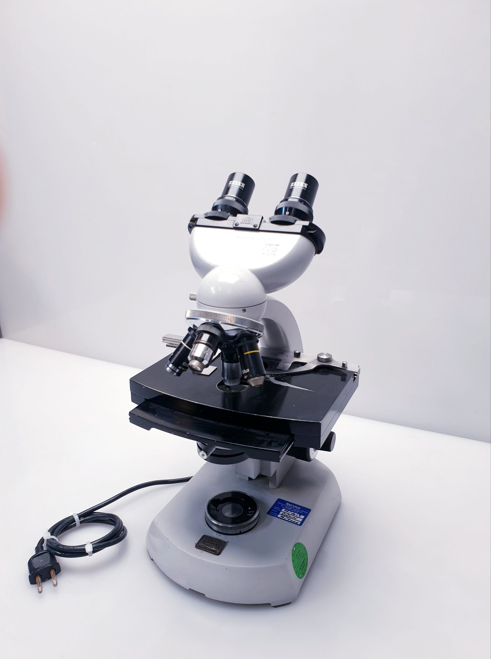 CARL ZEISS 4776268 Mikroskop Ohne Netzteil thumbnail 5