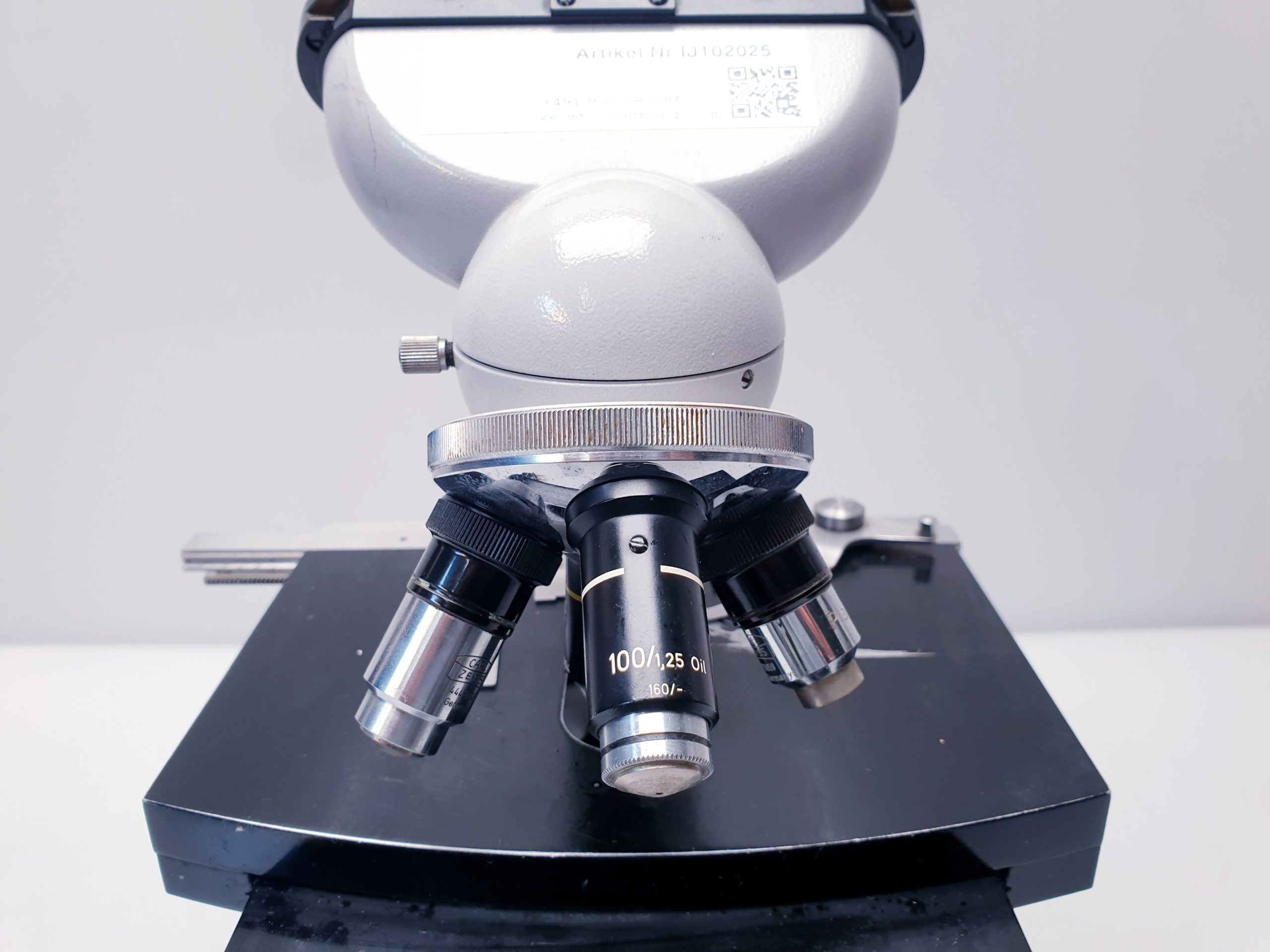 CARL ZEISS 4776268 Mikroskop Ohne Netzteil thumbnail 7