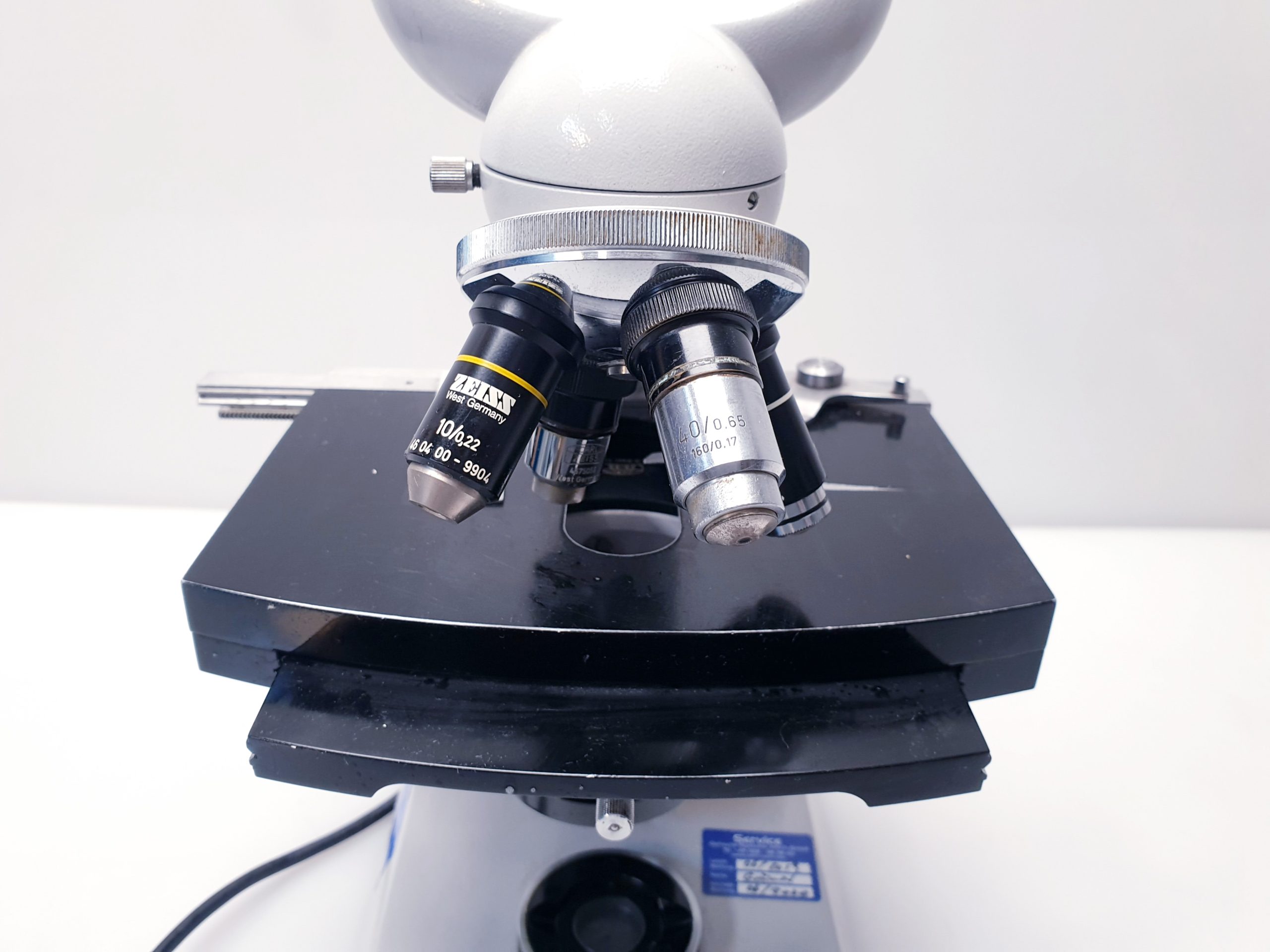 CARL ZEISS 4776268 Mikroskop Ohne Netzteil thumbnail 8