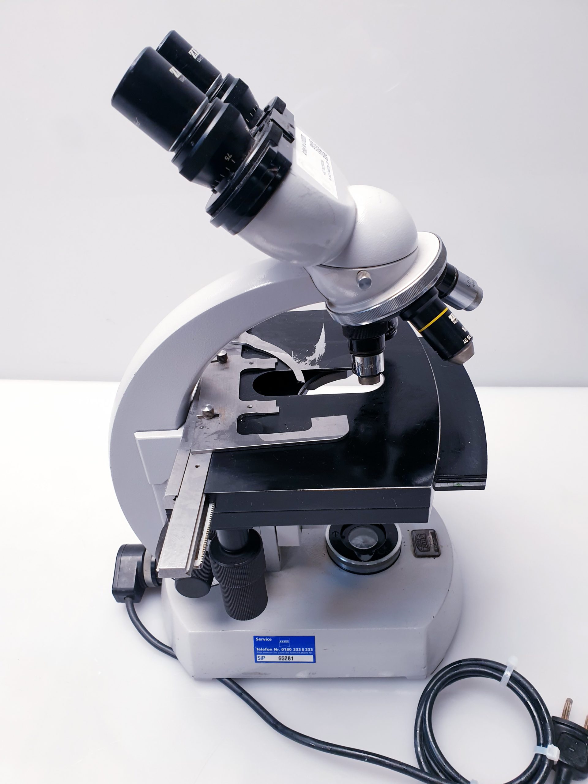 CARL ZEISS 4776268 Mikroskop Ohne Netzteil thumbnail 9