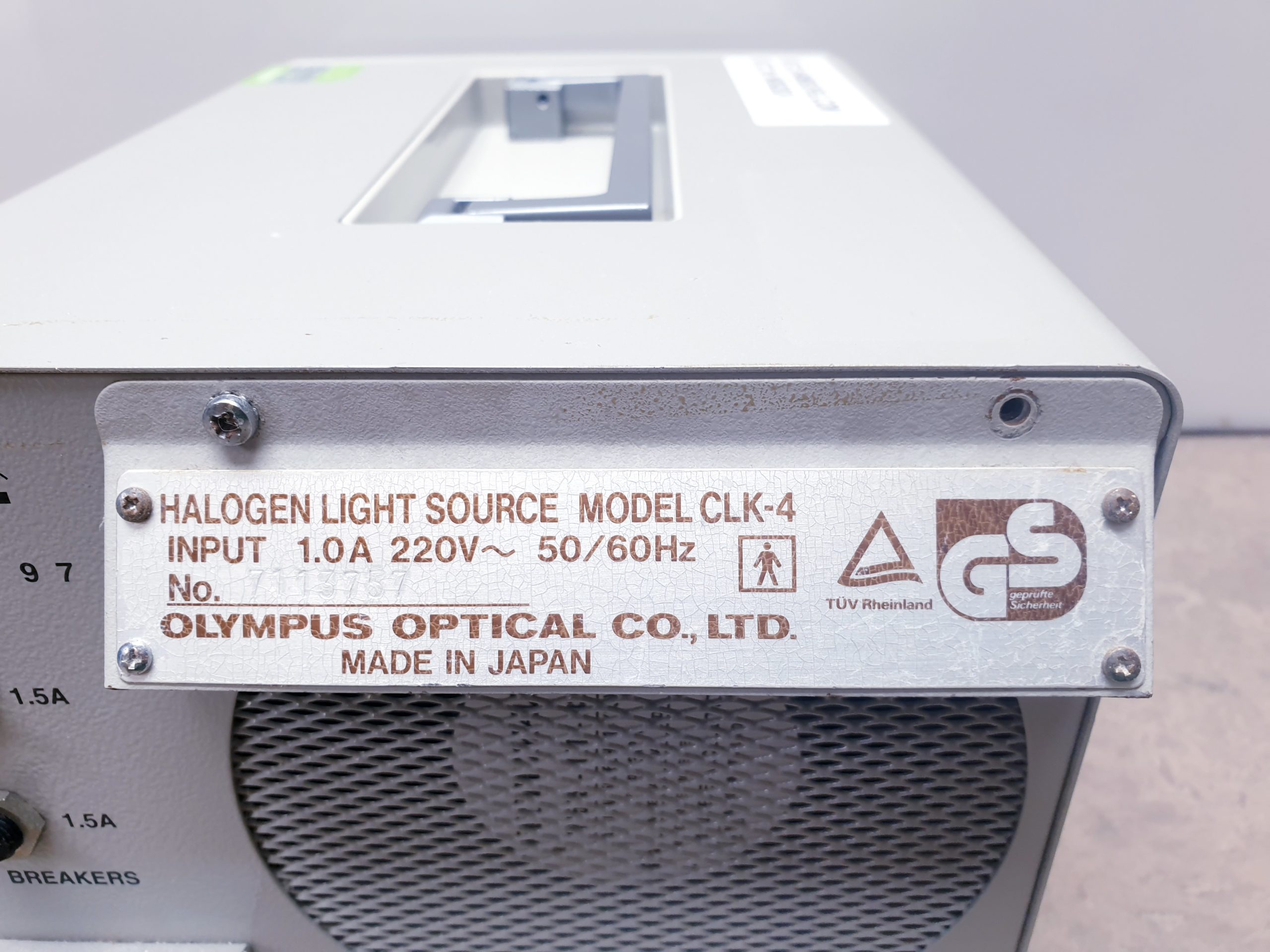 Olympus CLK-4 Kaltlichtquelle Halogen thumbnail 7