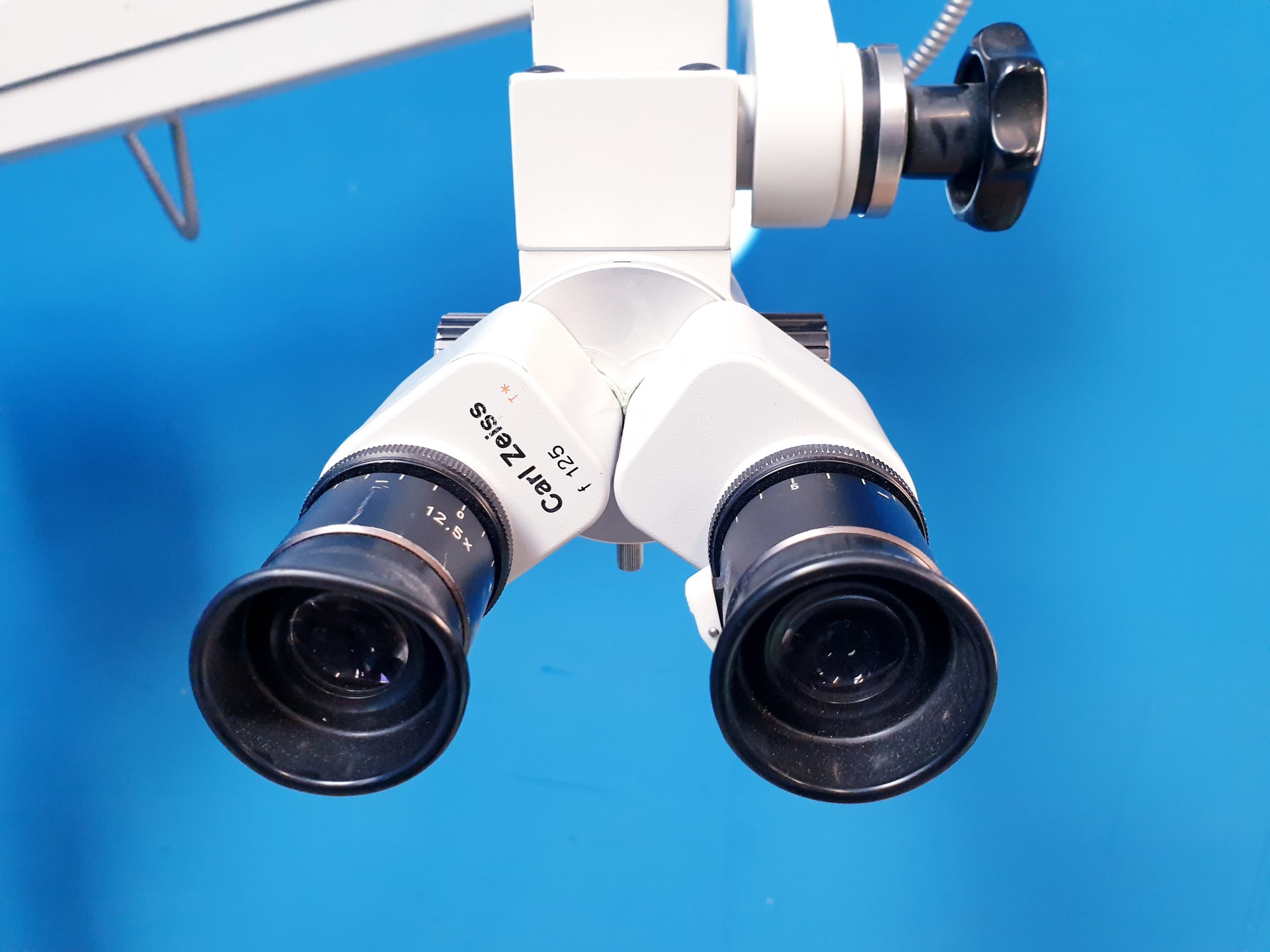 Carl Zeiss OPMI 19-FC OP-Mikroskop f 125 – f 250 – auf S21 Standfuß BK122024 thumbnail 4