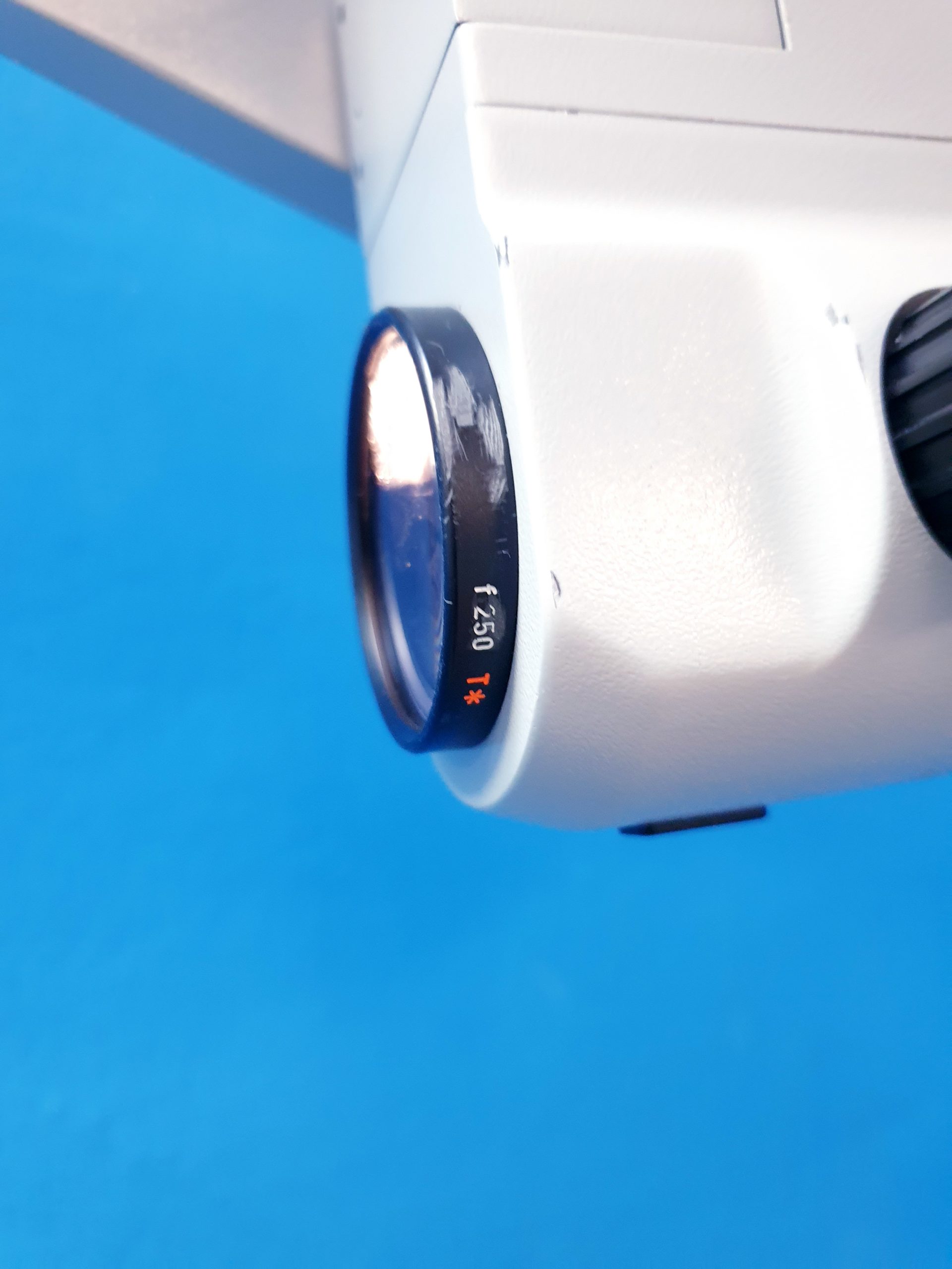 Carl Zeiss OPMI 19-FC OP-Mikroskop f 125 – f 250 – auf S21 Standfuß BK122024 thumbnail 10