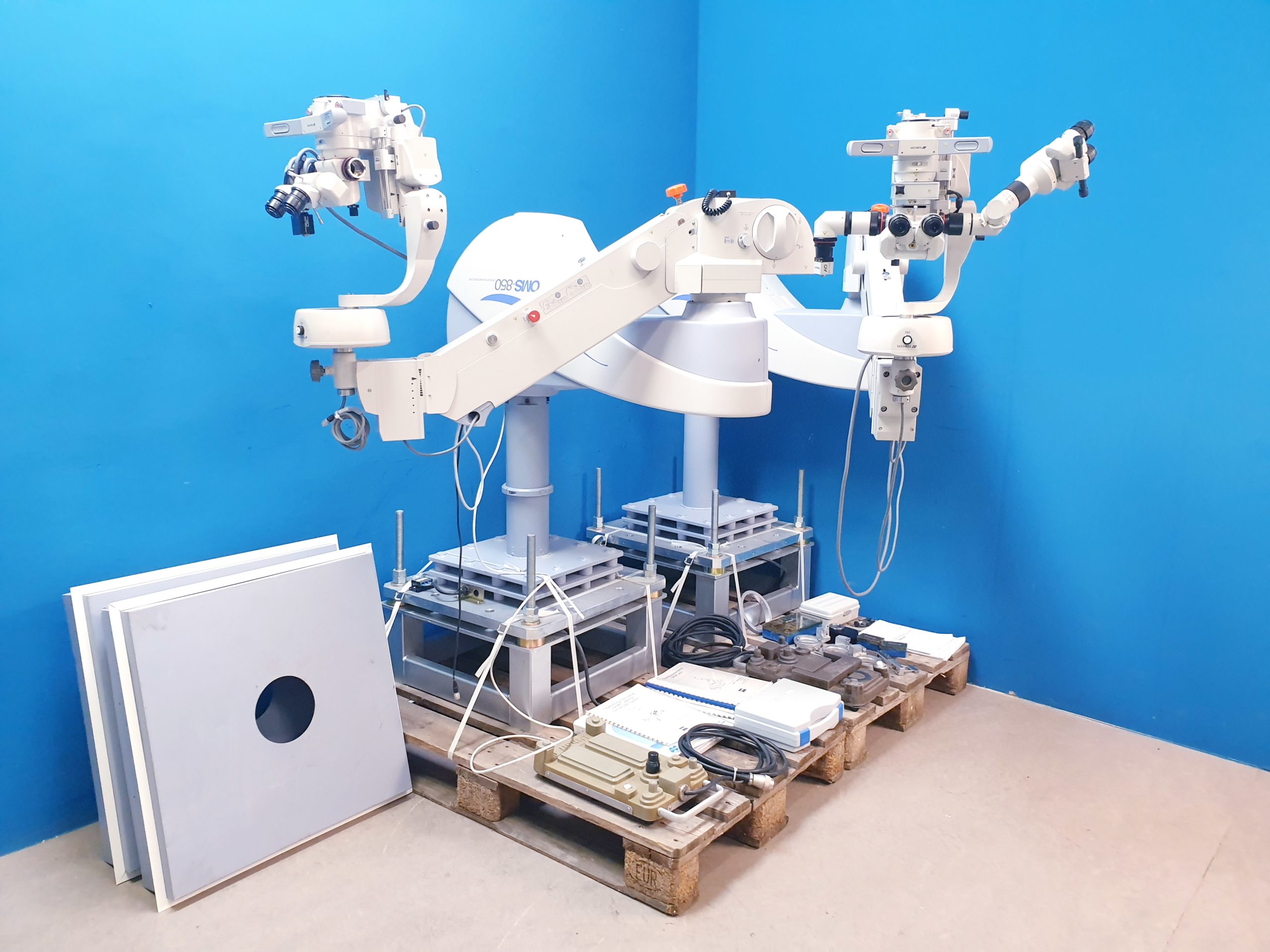 Topcon OMS-850 OFFISS Operation Microscope OP Mikroskop für die Ophtalmologie thumbnail 2
