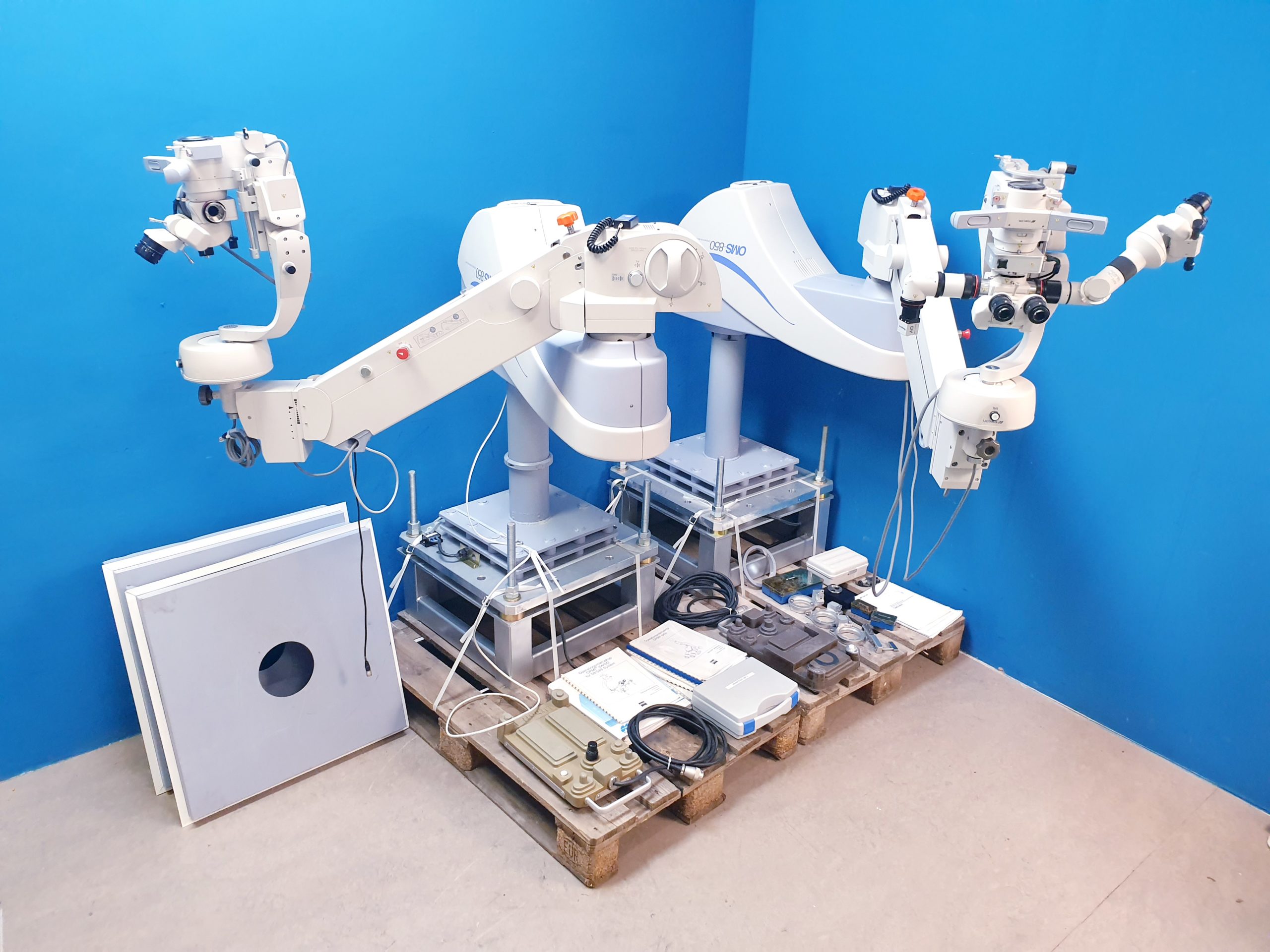 Topcon OMS-850 OFFISS Operation Microscope OP Mikroskop für die Ophtalmologie thumbnail 3