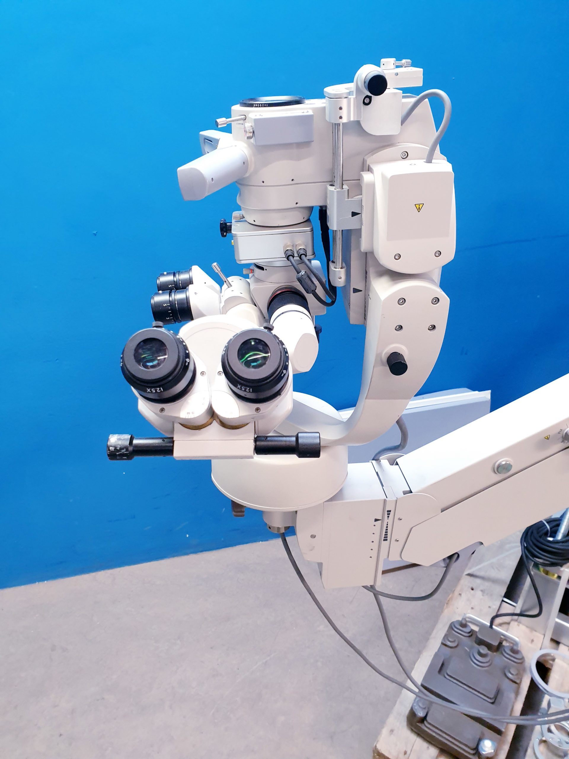 Topcon OMS-850 OFFISS Operation Microscope OP Mikroskop für die Ophtalmologie thumbnail 6