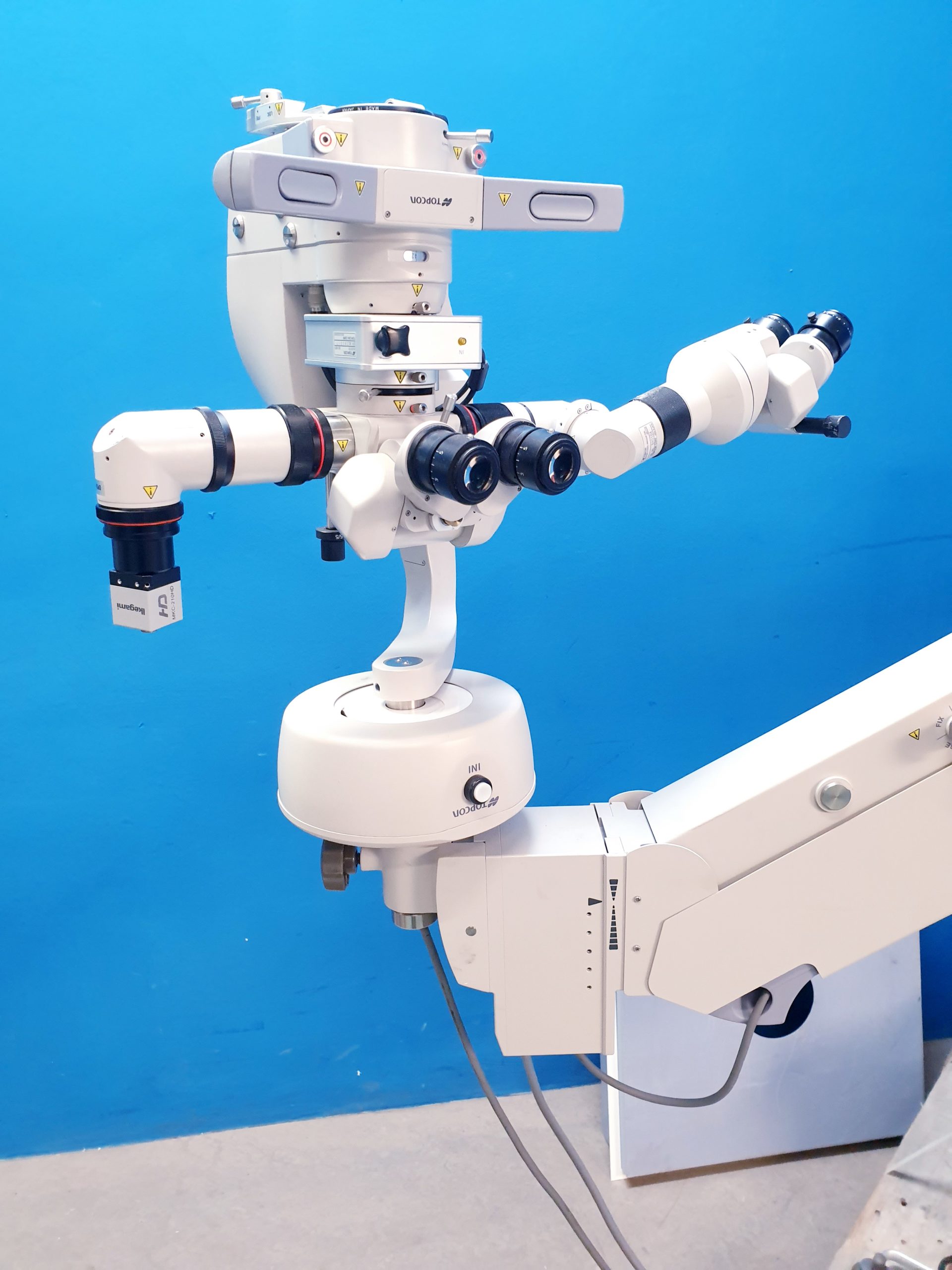 Topcon OMS-850 OFFISS Operation Microscope OP Mikroskop für die Ophtalmologie thumbnail 7