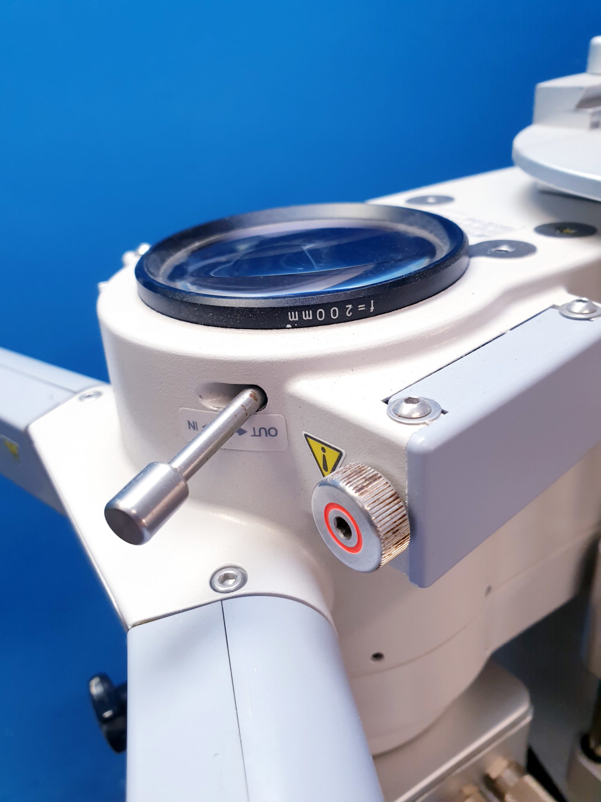 Topcon OMS-850 OFFISS Operation Microscope OP Mikroskop für die Ophtalmologie thumbnail 8