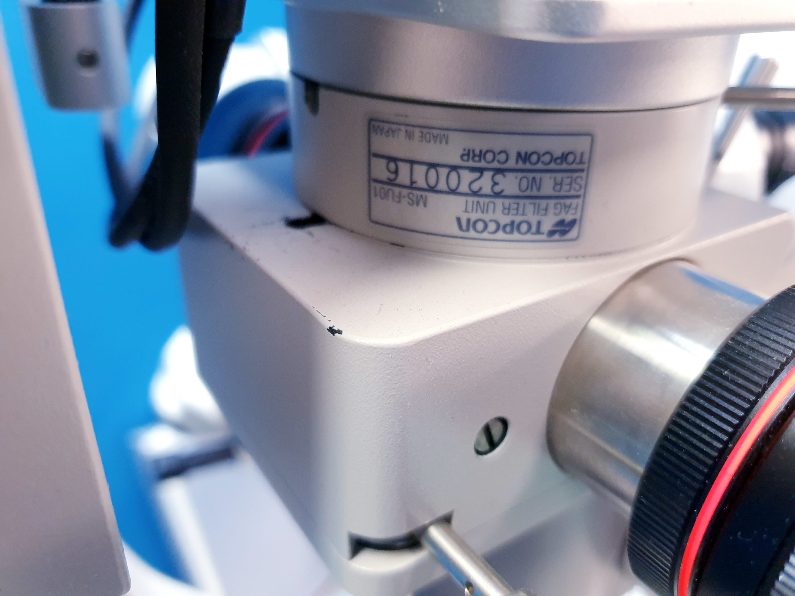 Topcon OMS-850 OFFISS Operation Microscope OP Mikroskop für die Ophtalmologie thumbnail 11