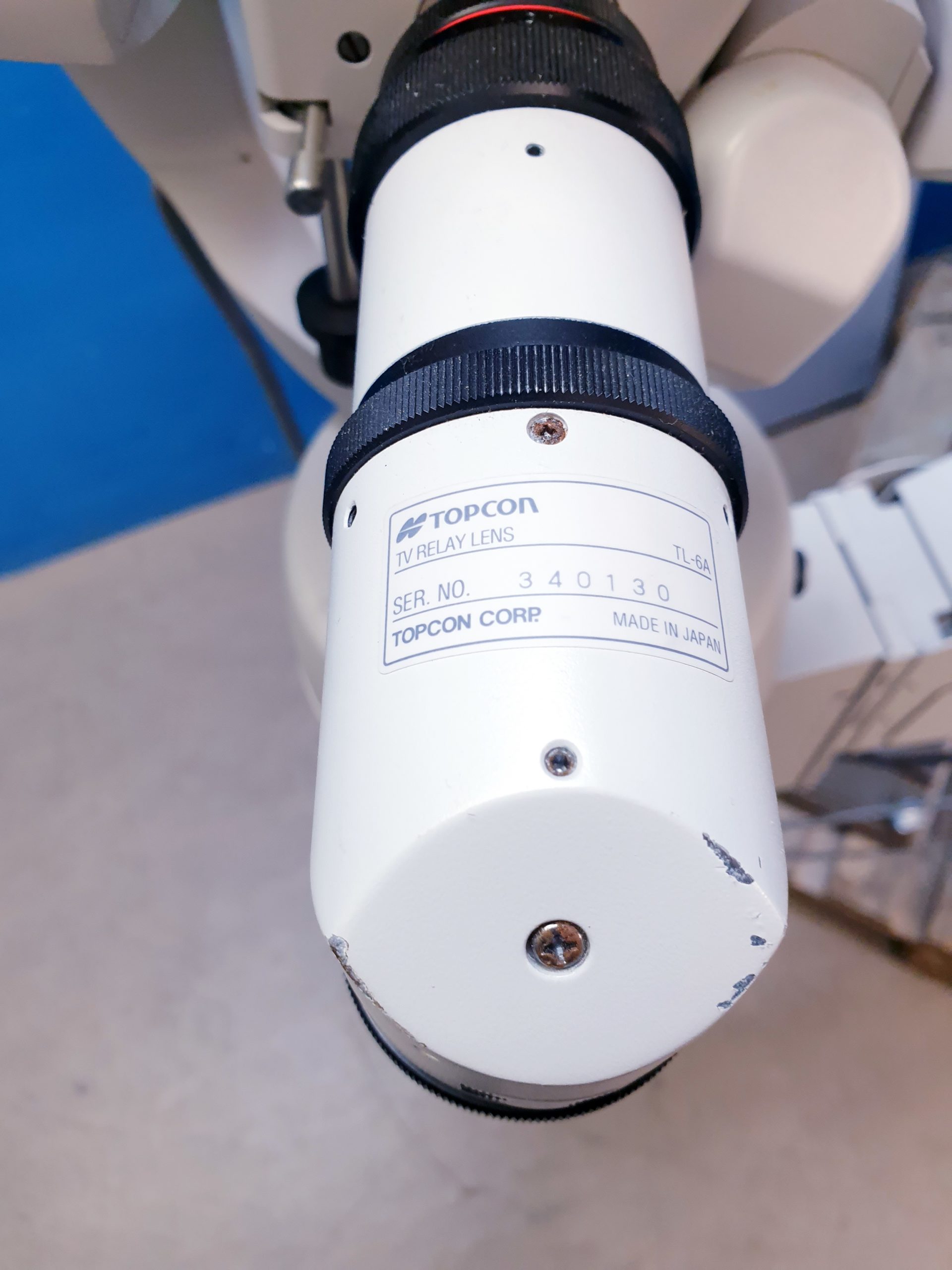 Topcon OMS-850 OFFISS Operation Microscope OP Mikroskop für die Ophtalmologie thumbnail 12