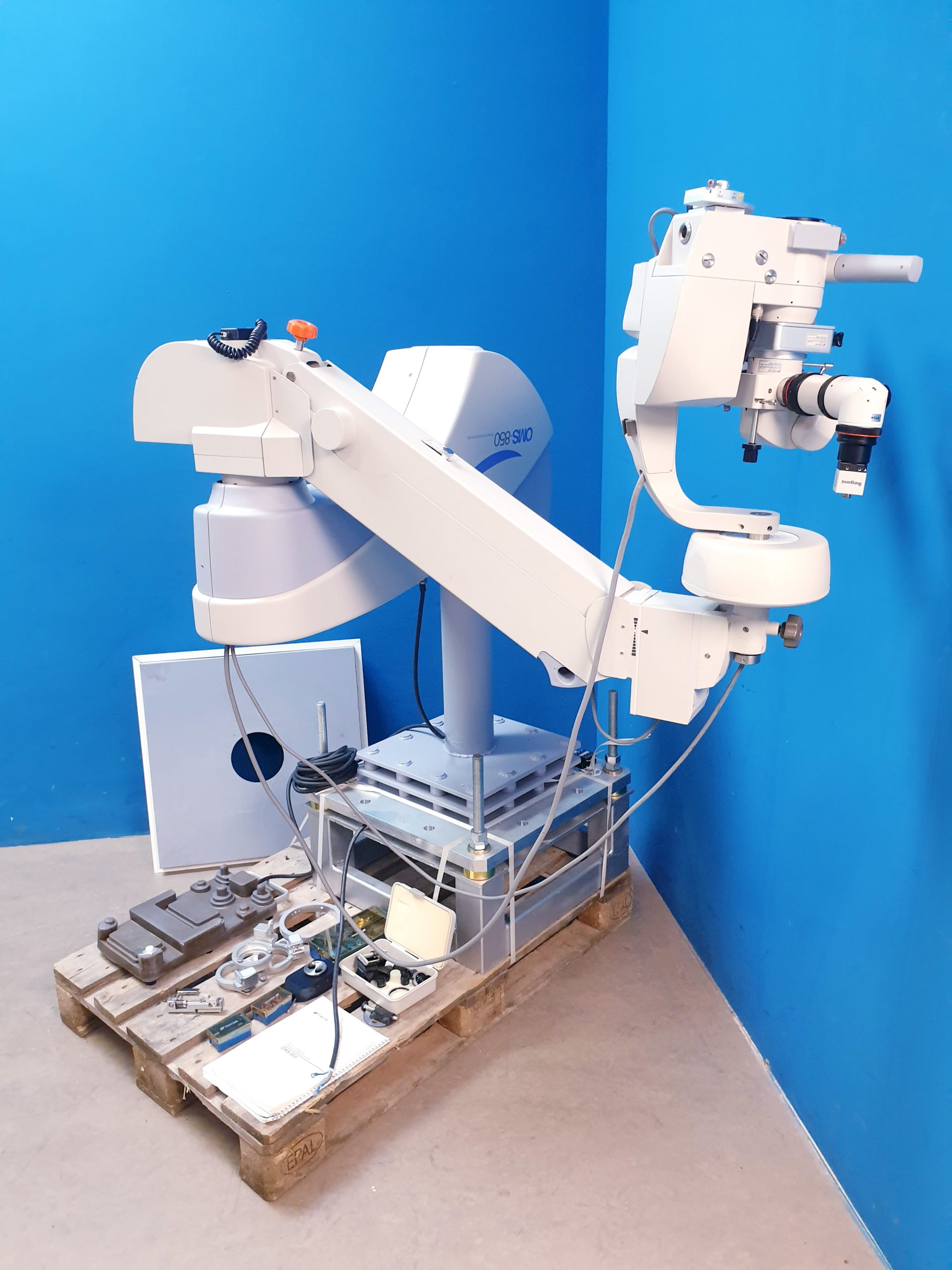 Topcon OMS-850 OFFISS Operation Microscope OP Mikroskop für die Ophtalmologie thumbnail 17