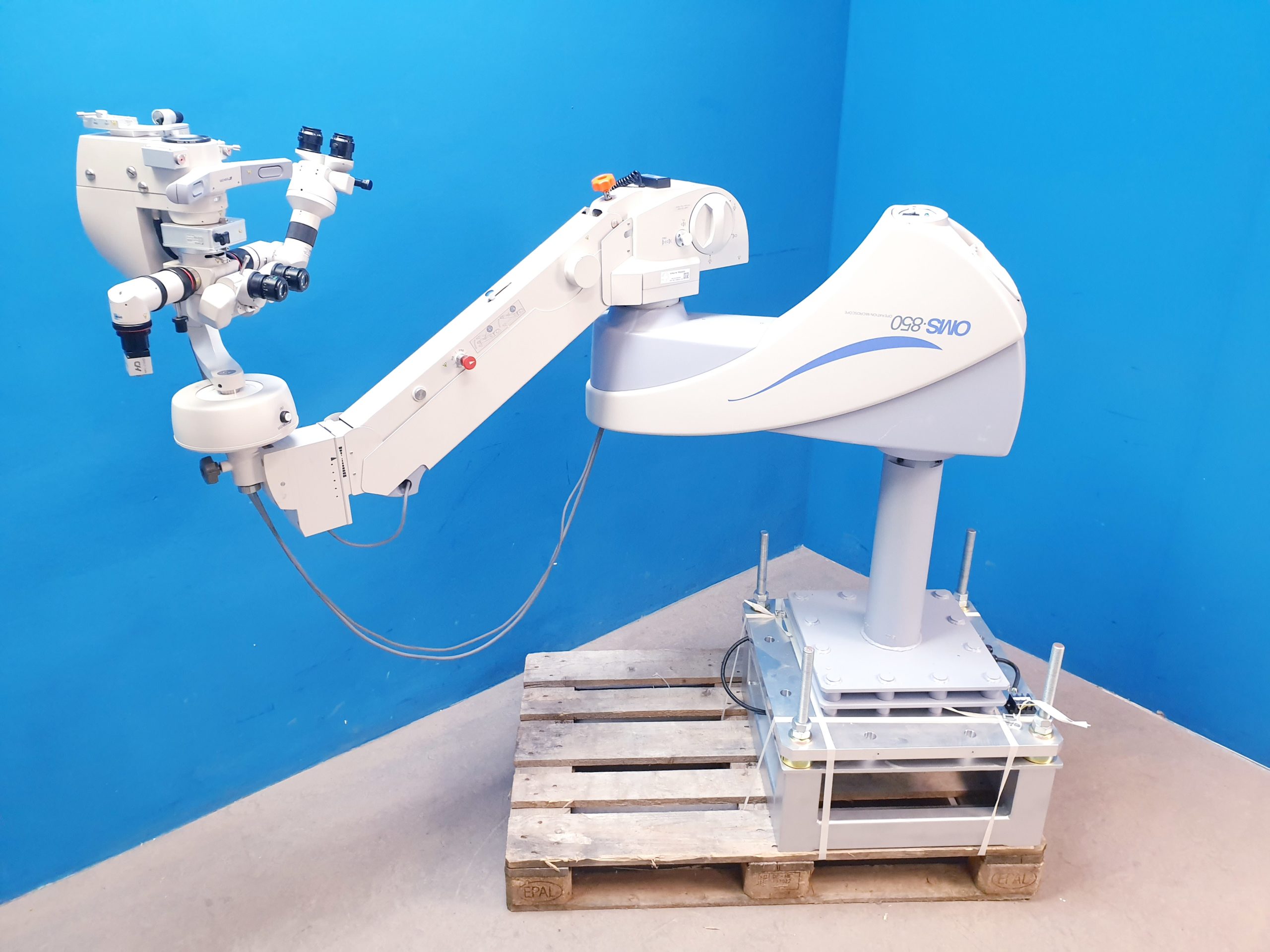 Topcon OMS-850 OFFISS Operation Microscope OP Mikroskop für die Ophtalmologie thumbnail 32