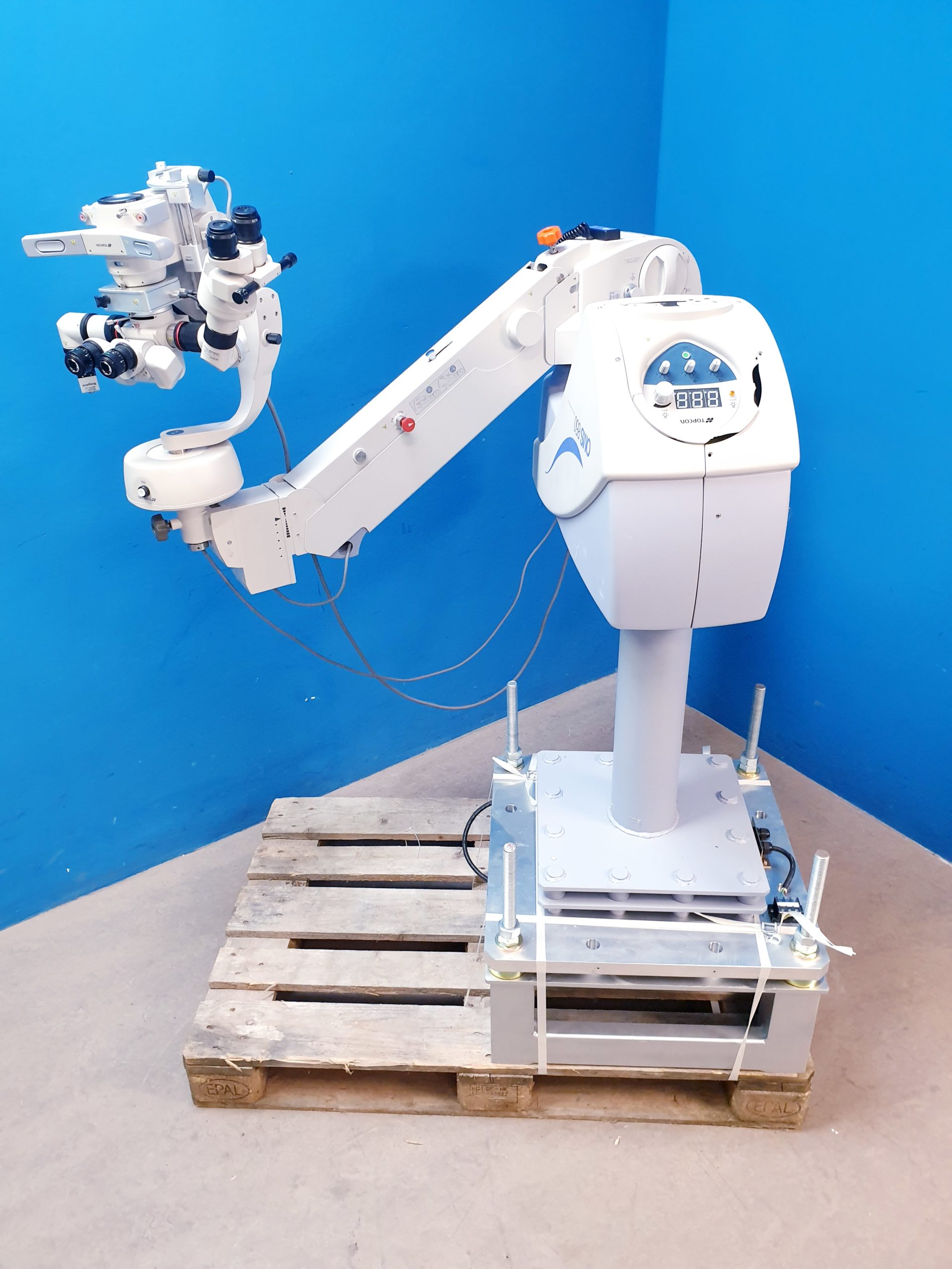 Topcon OMS-850 OFFISS Operation Microscope OP Mikroskop für die Ophtalmologie thumbnail 33