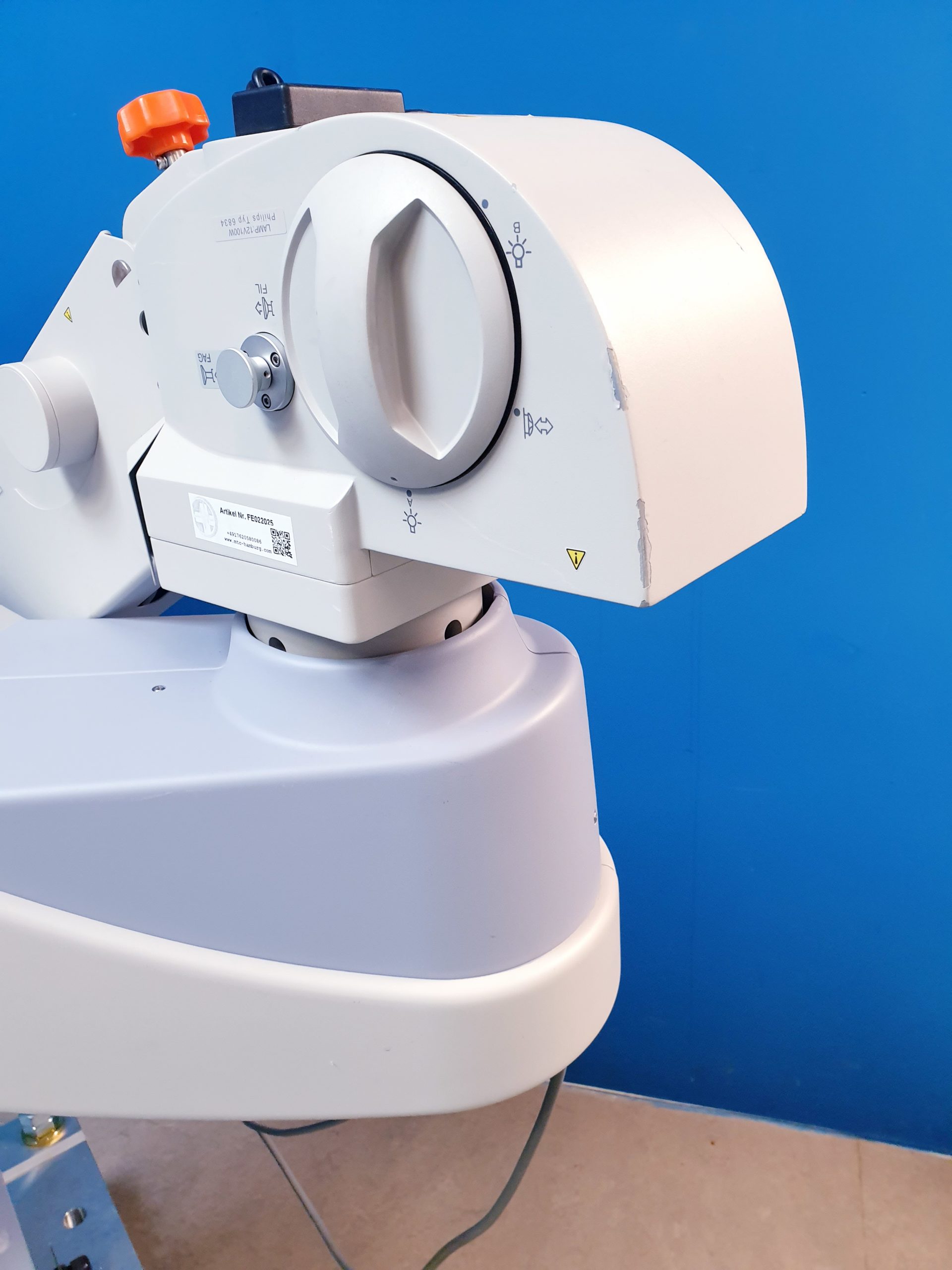 Topcon OMS-850 OFFISS Operation Microscope OP Mikroskop für die Ophtalmologie thumbnail 36